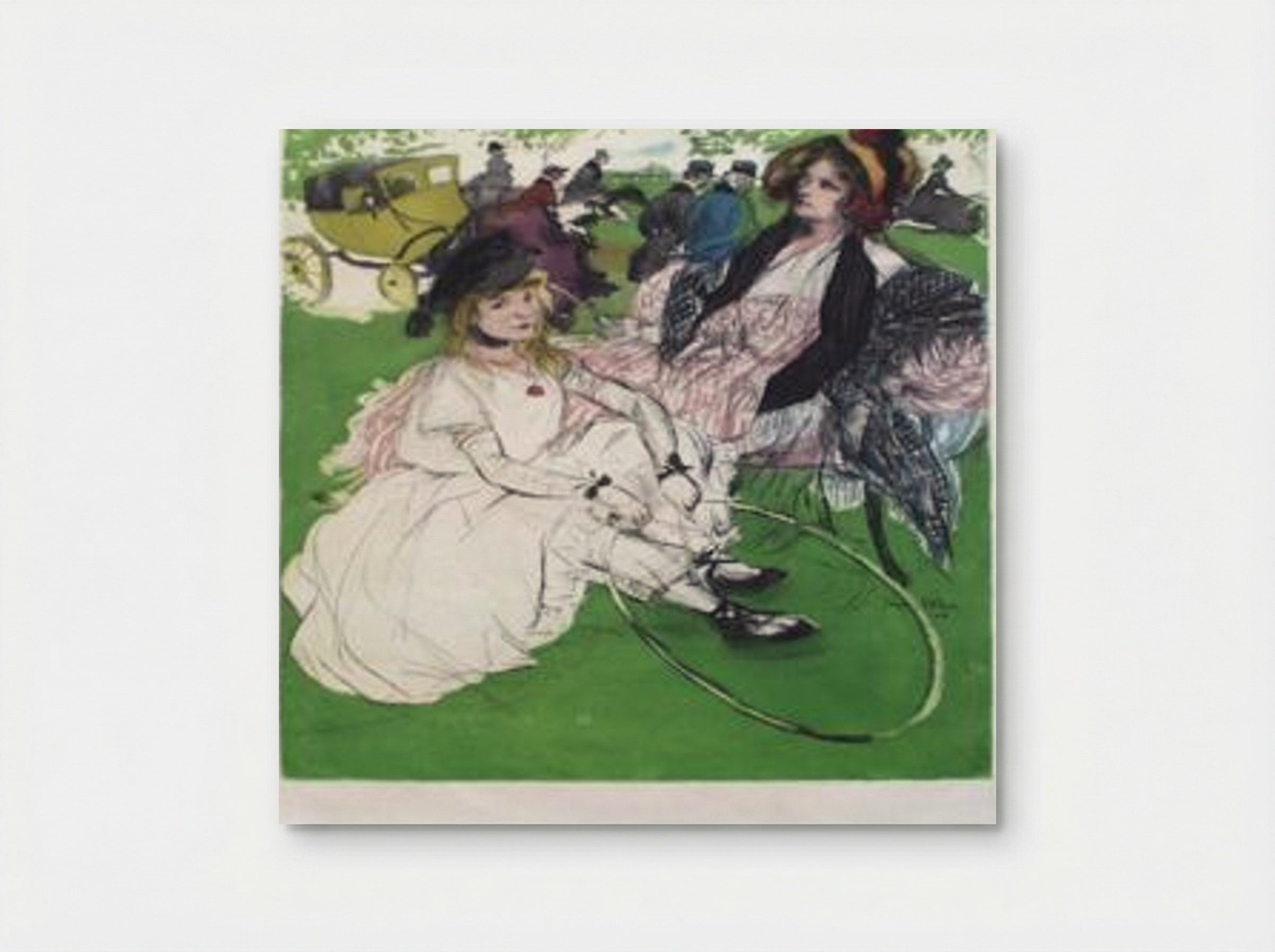 Autre Temps - Jacques Villon - Poster