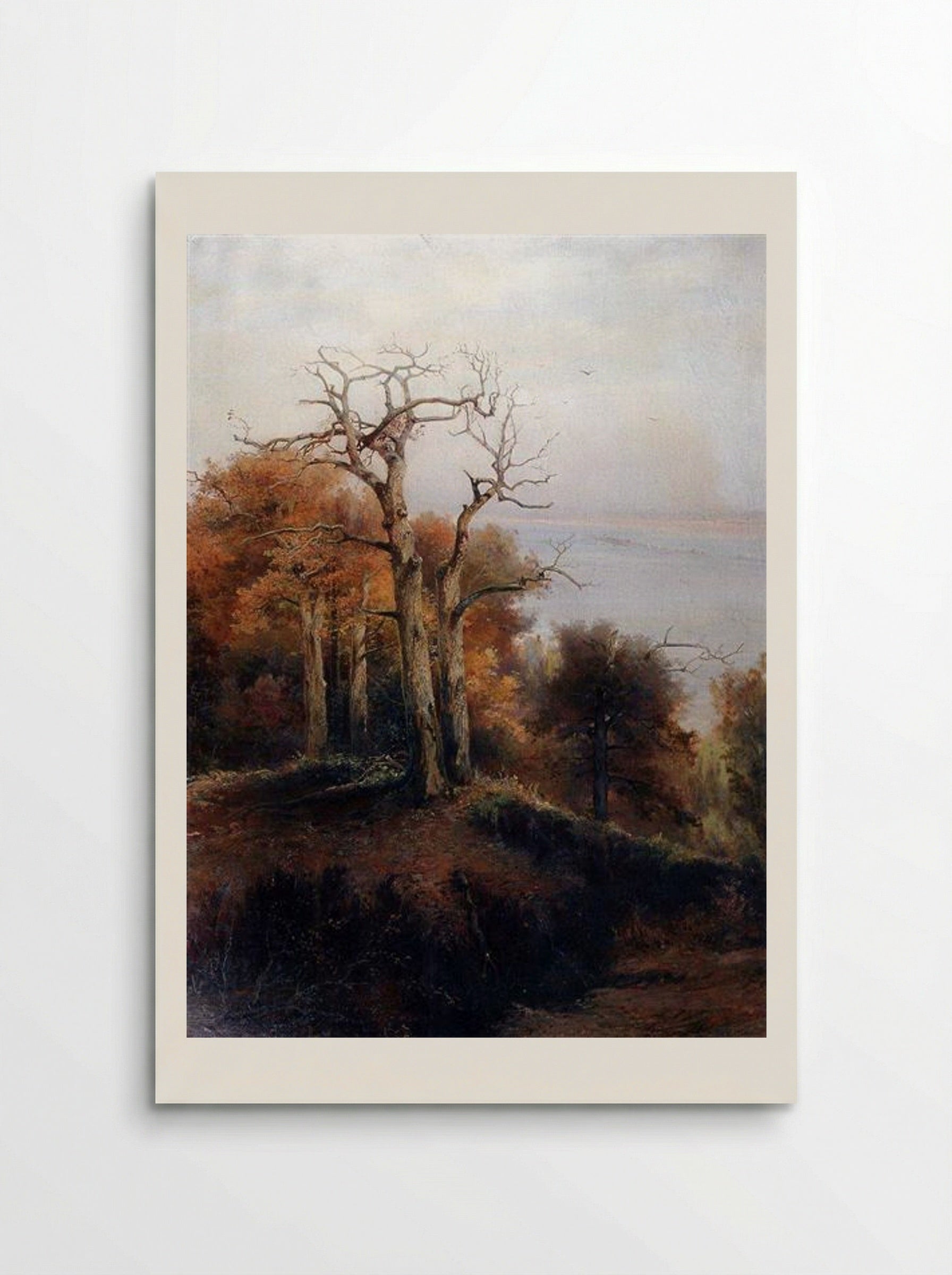 Autumn Forest, Kuntsevo - Aleksey Savrasov - Poster