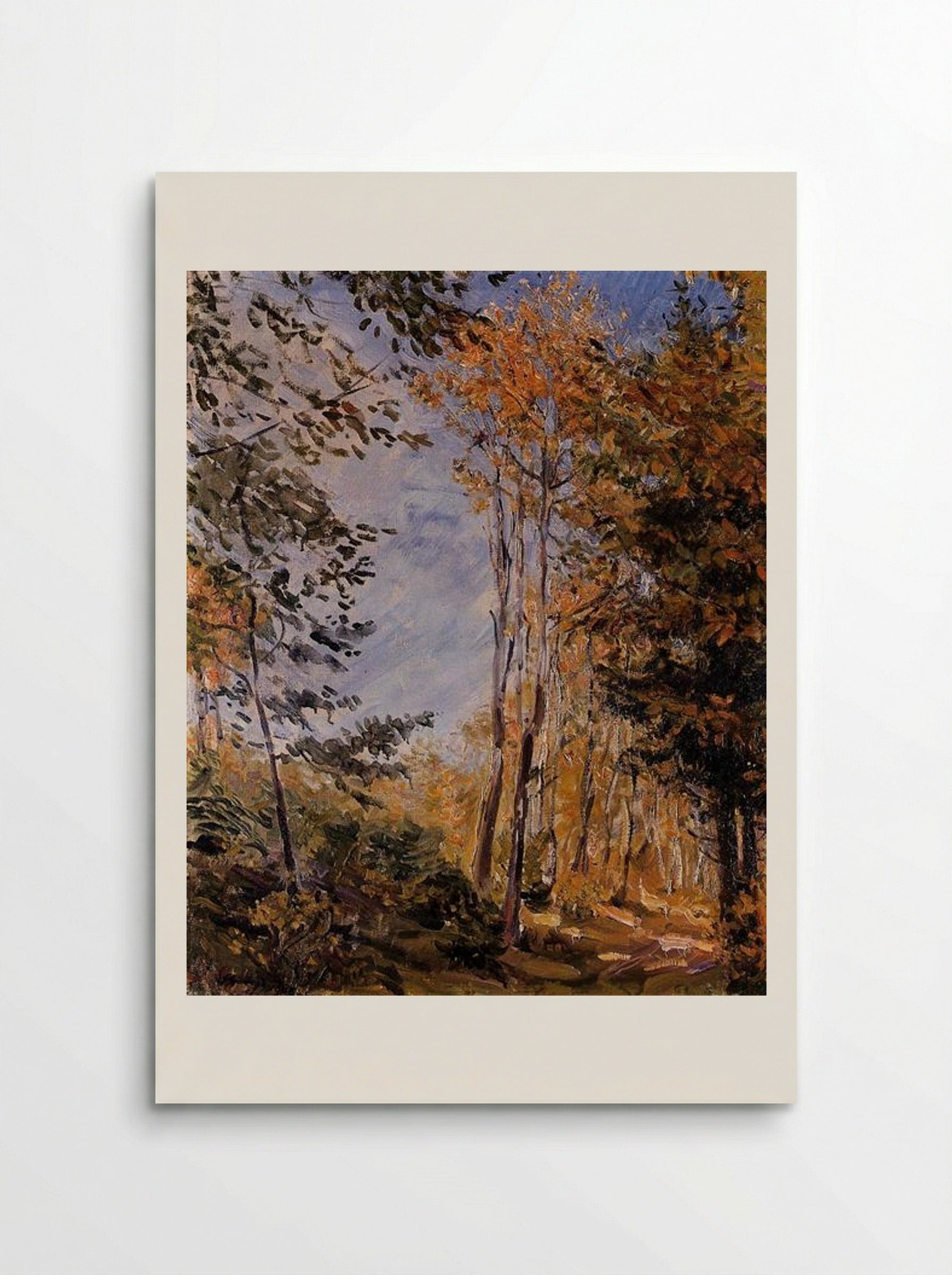 Autumn Forest - Max Slevogt - Poster