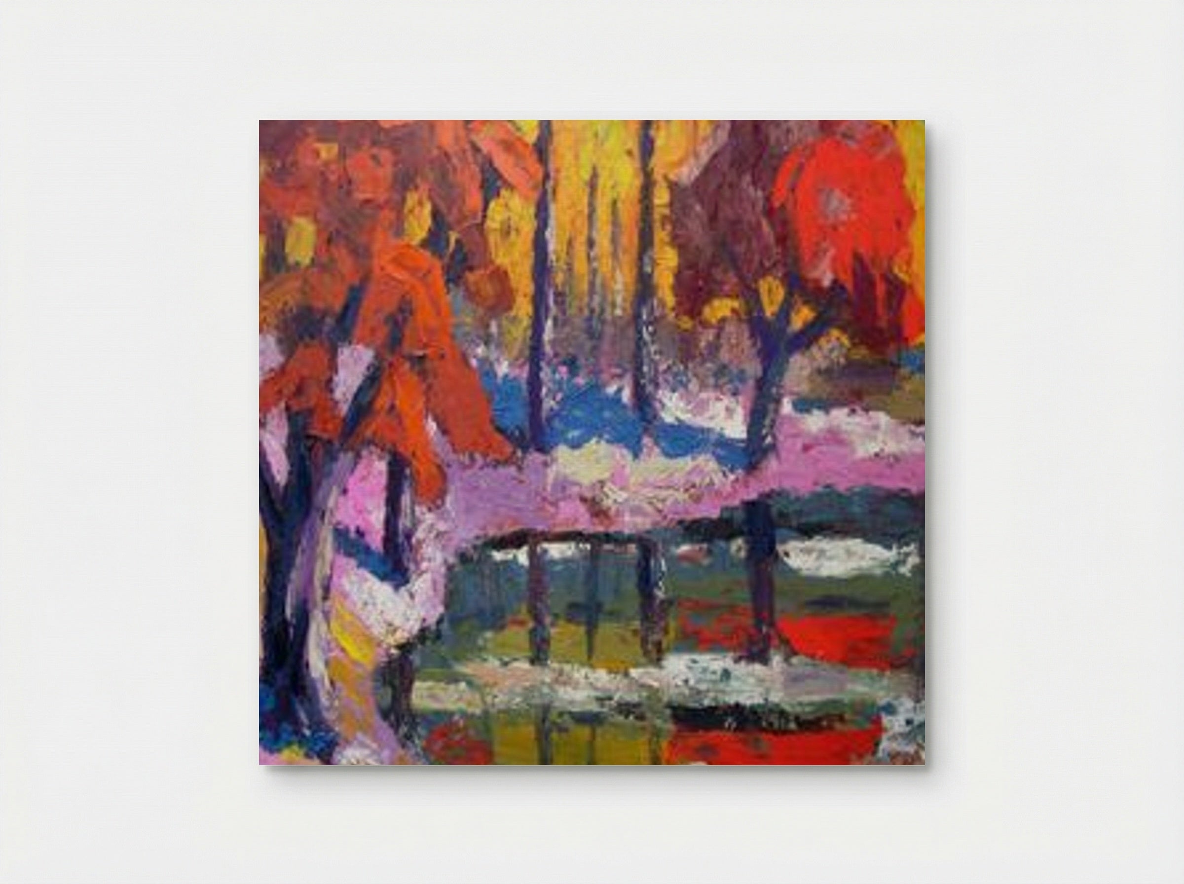 Autumn Forest - Endre Bartos - Poster