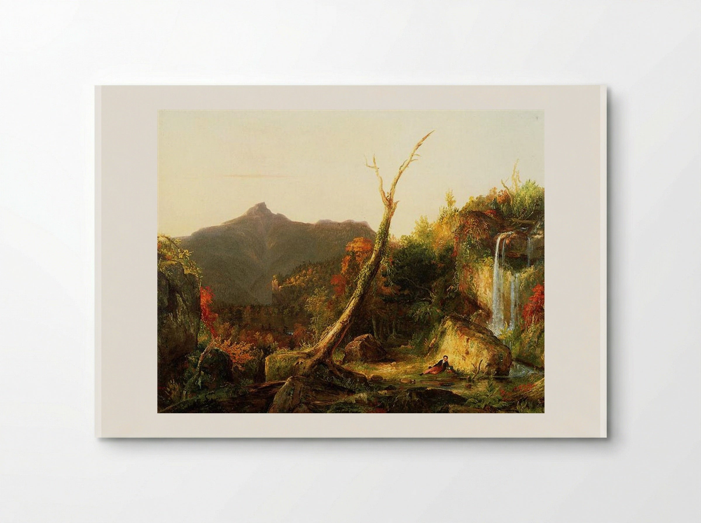 Autumn Landscape (Mount Chocorua) - Thomas Cole - Poster