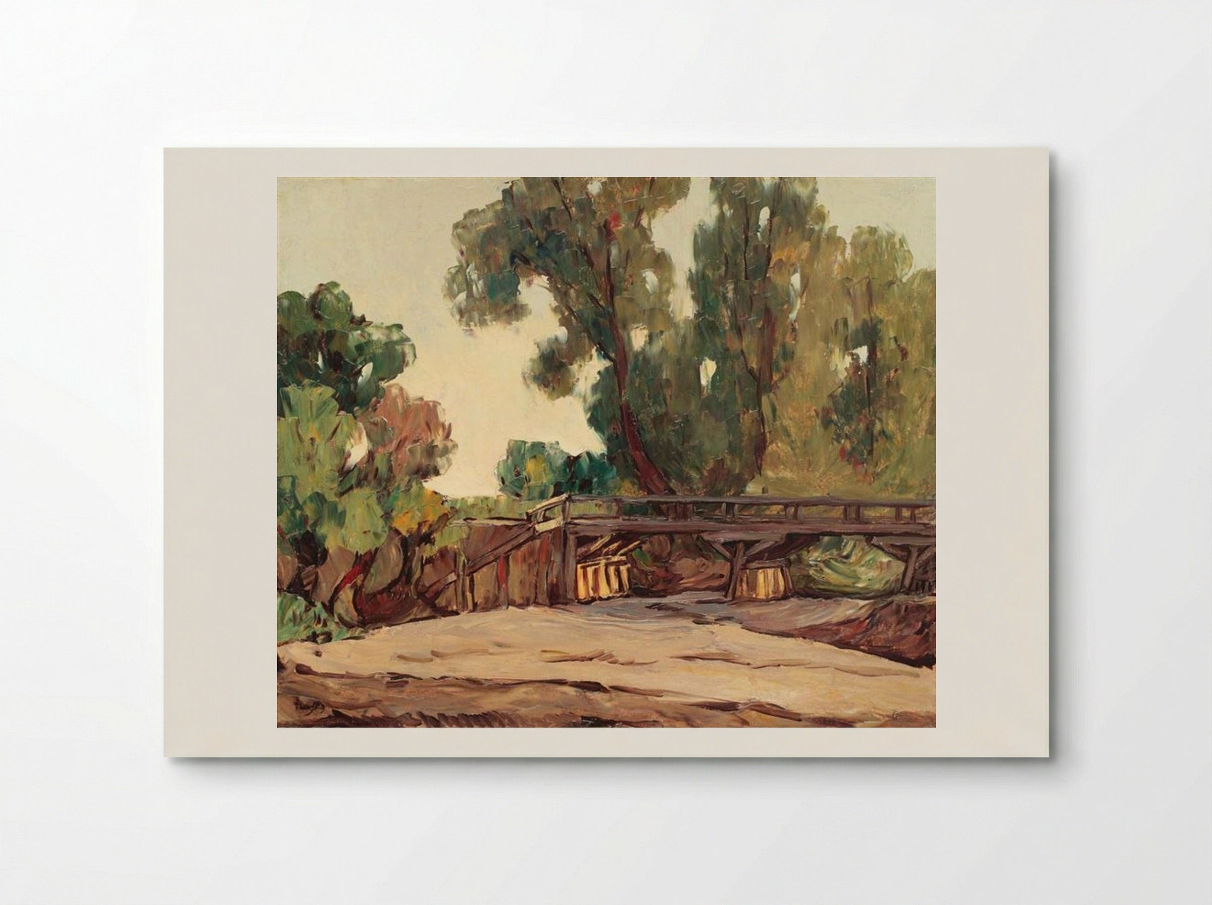 Autumn Landscape - Ion Theodorescu-Sion - Poster