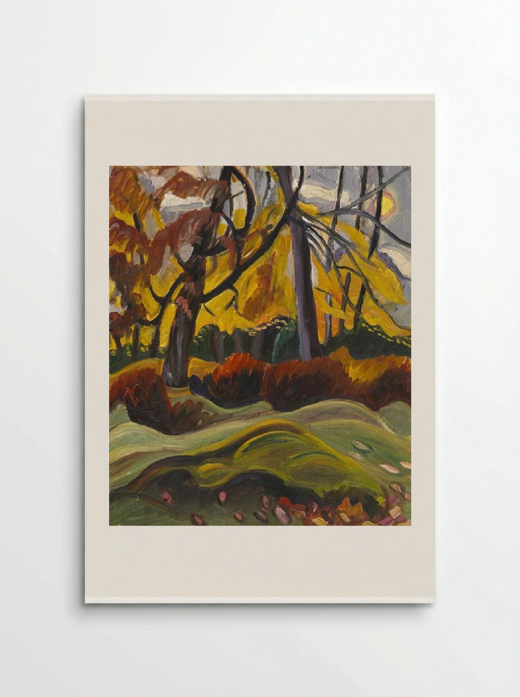 Autumn Landscape - Prudence Heward - Poster