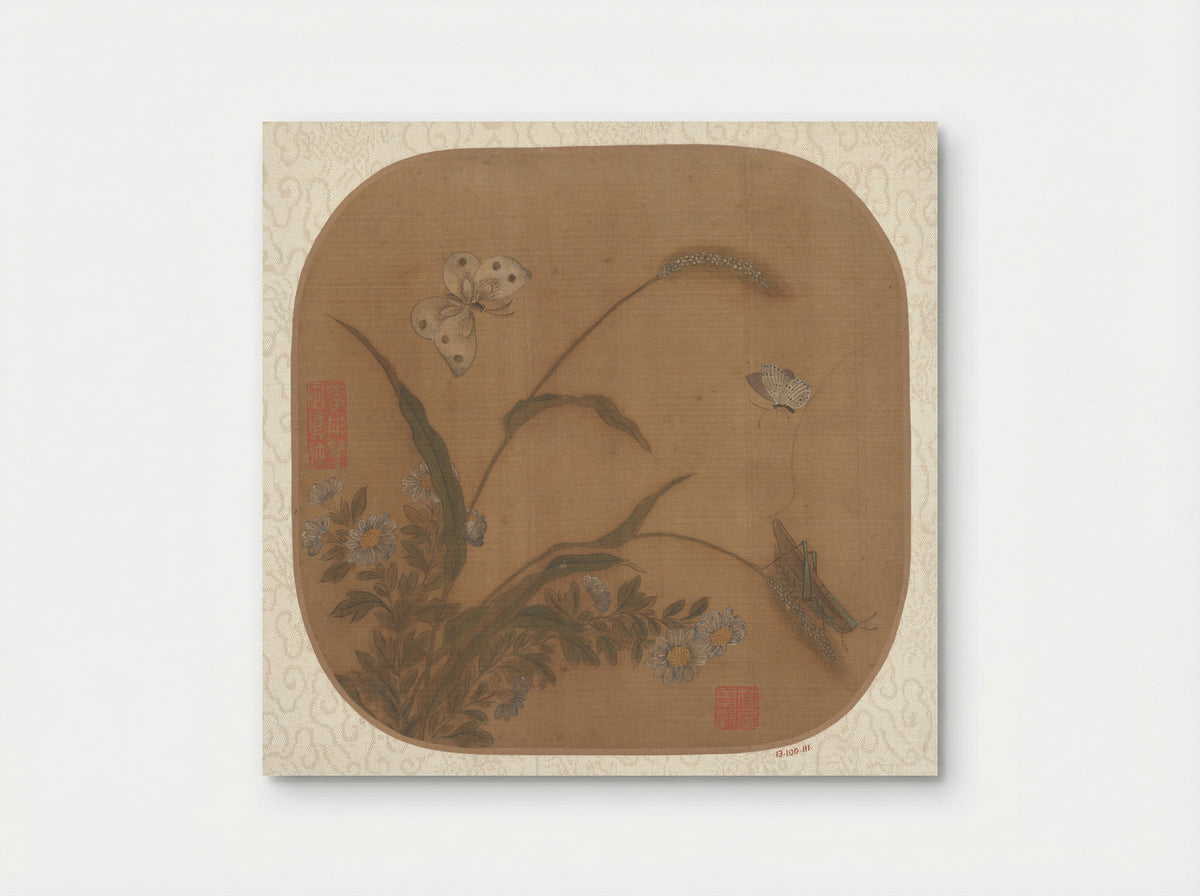 Autumn Splendor - Gong Jufi - Poster