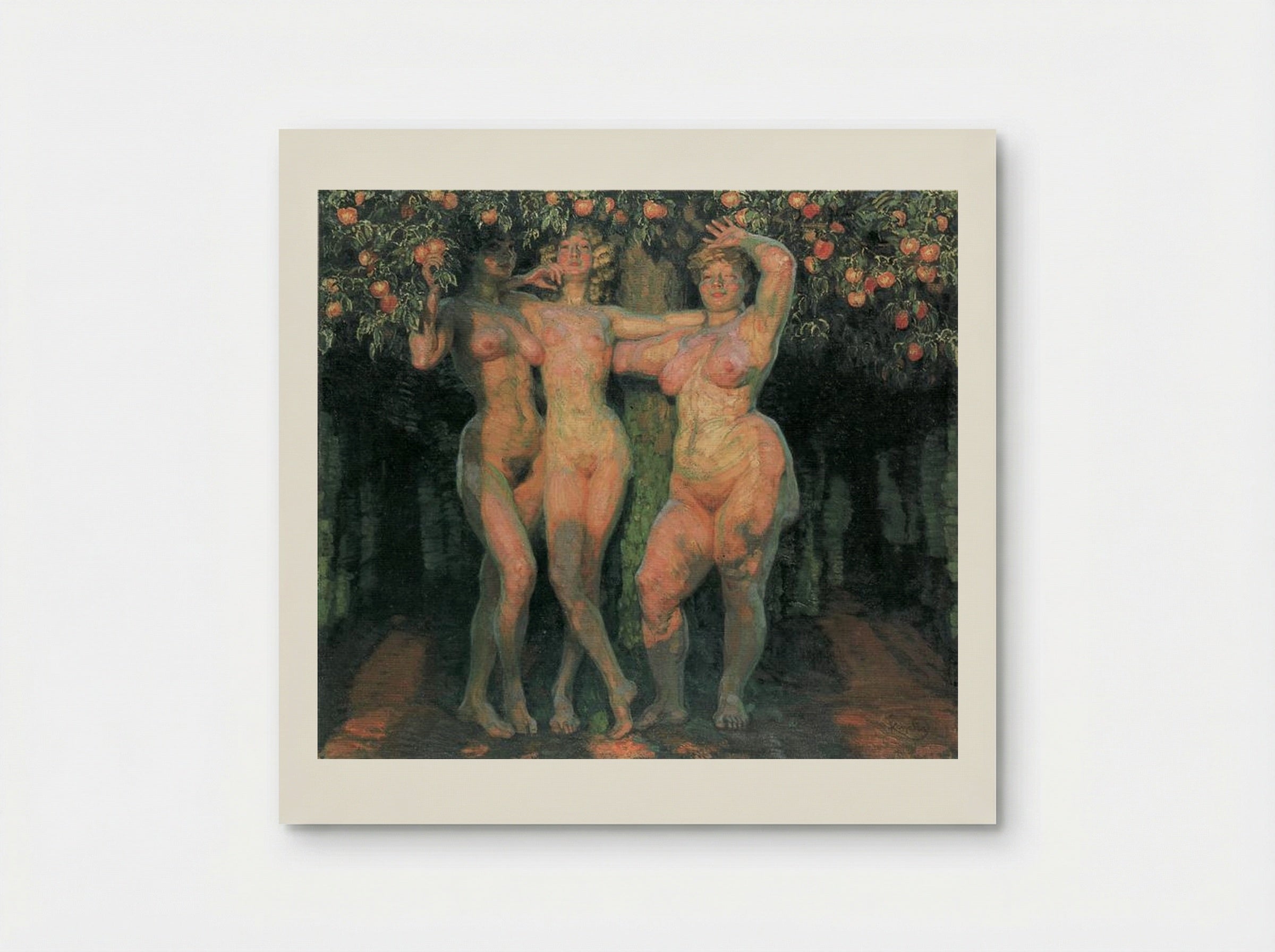 Autumn Sun, Three Goddesses - Frantisek Kupka - Poster