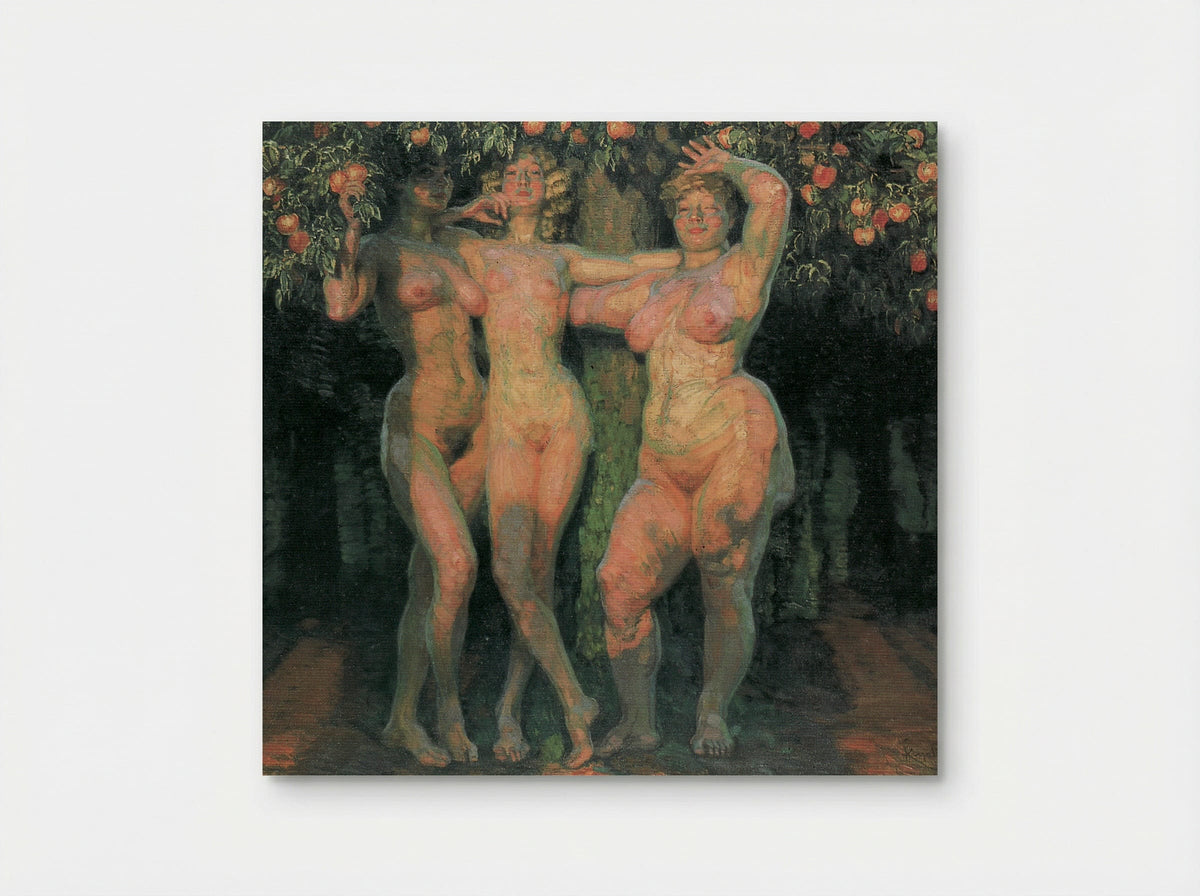 Autumn Sun, Three Goddesses - Frantisek Kupka - Poster