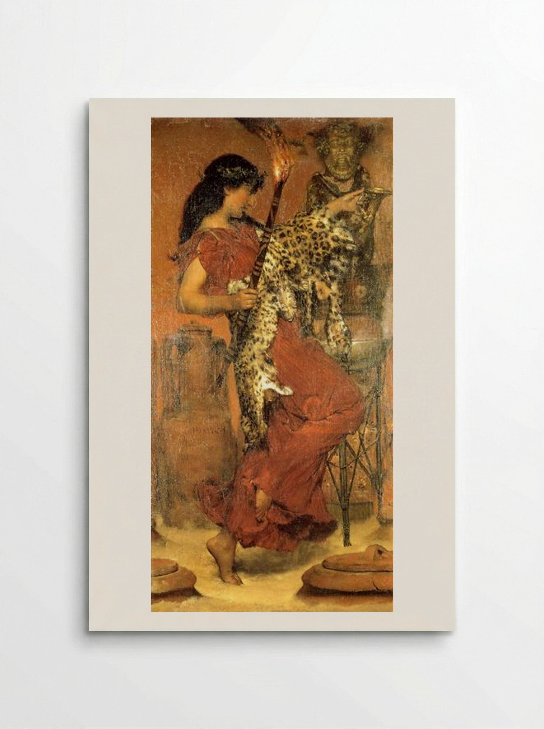 Autumn Vintage Festival - Sir Lawrence Alma-Tadema - Poster