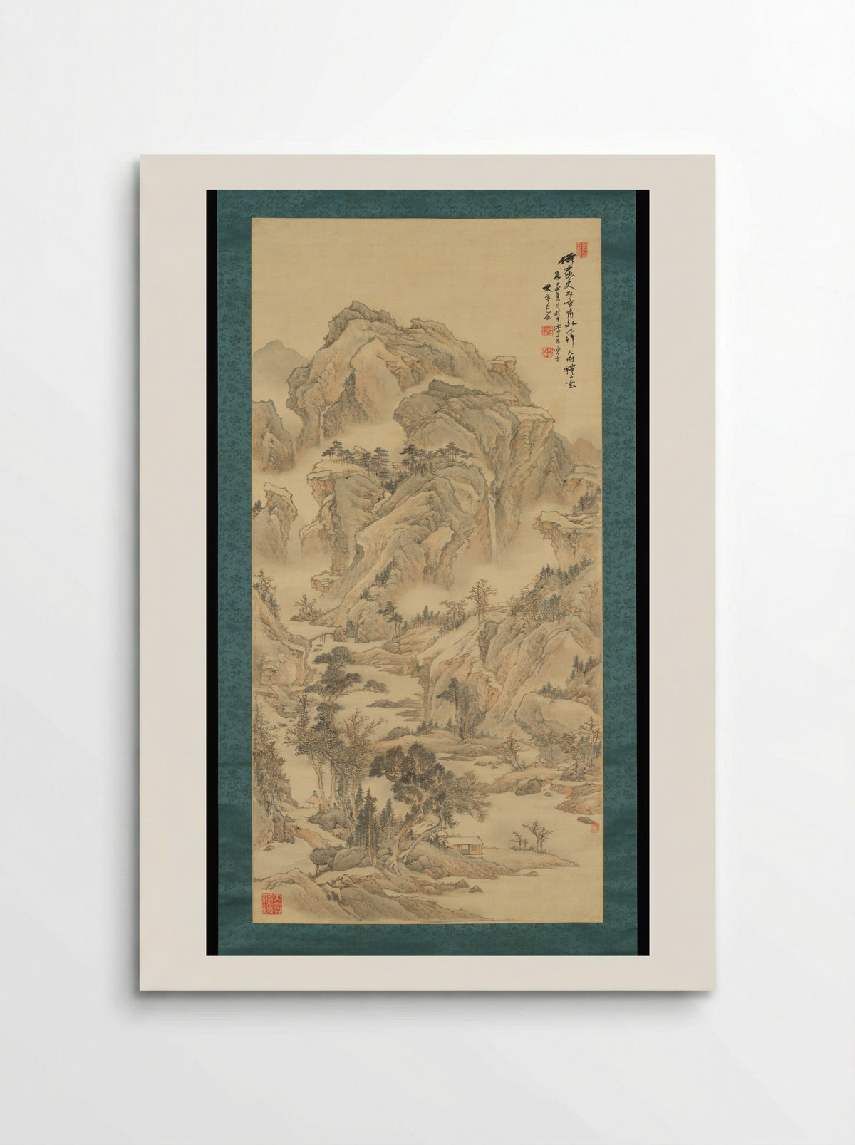 Autumn in Myriad Valleys - Kodama Katei - Poster