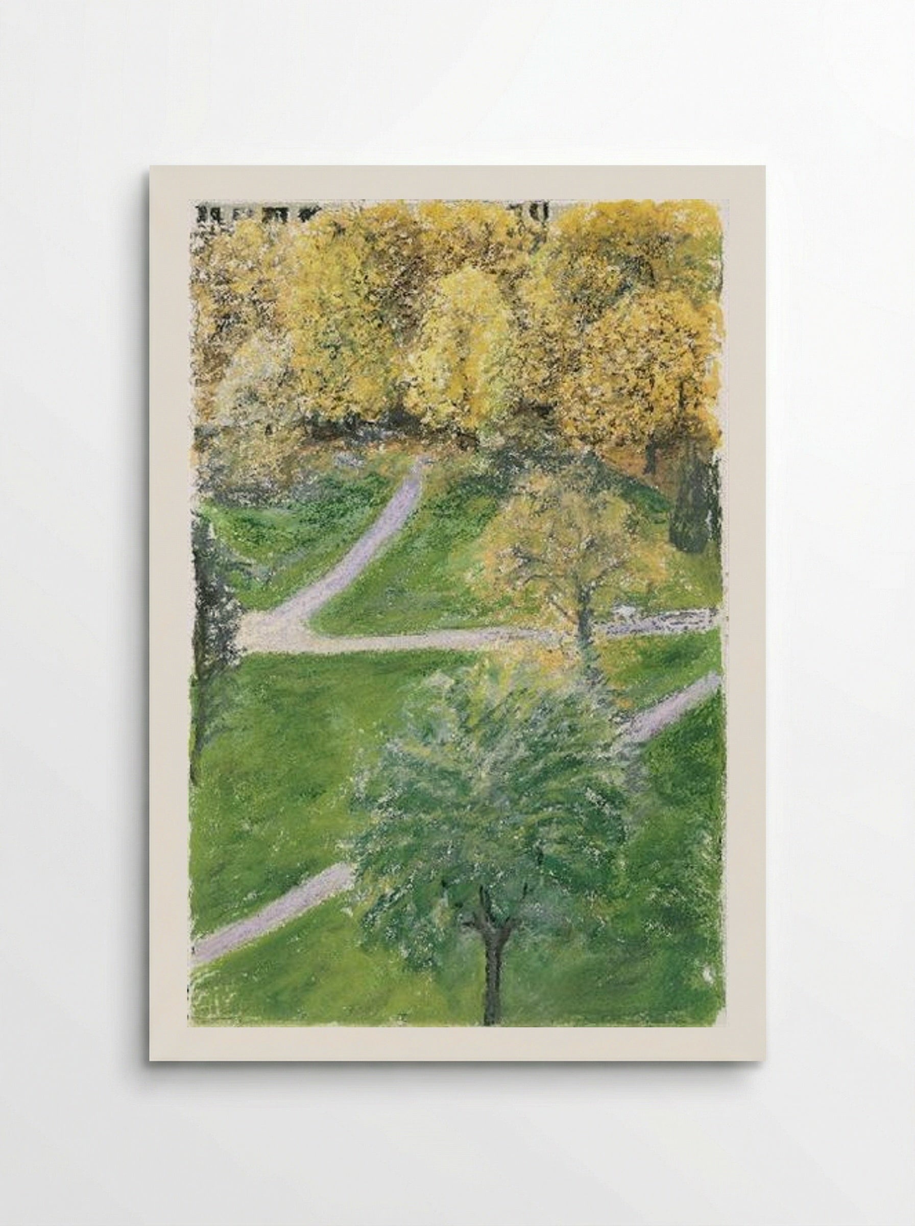 Autumn - Avigdor Arikha - Poster