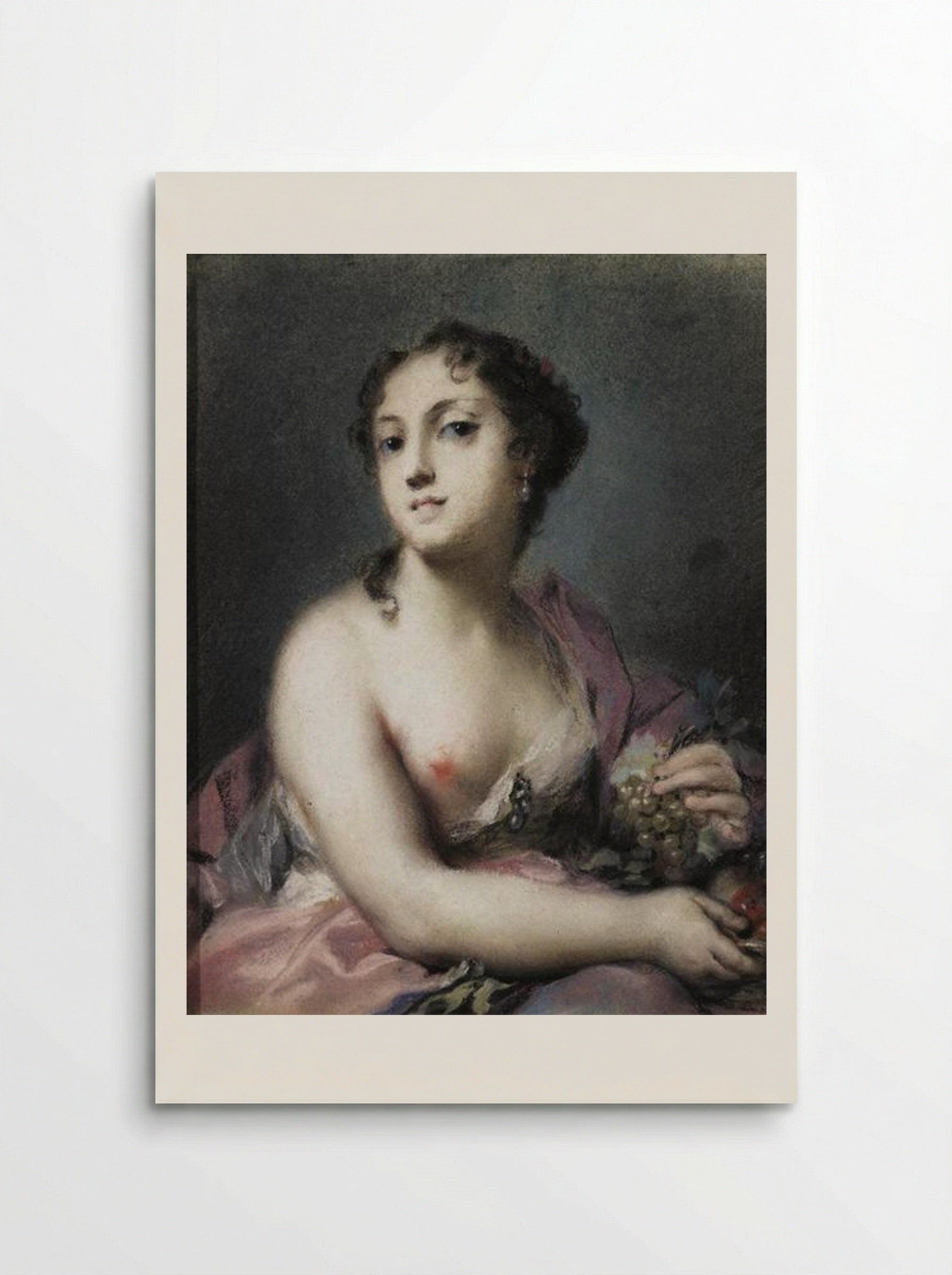 Autumn - Rosalba Carriera - Poster