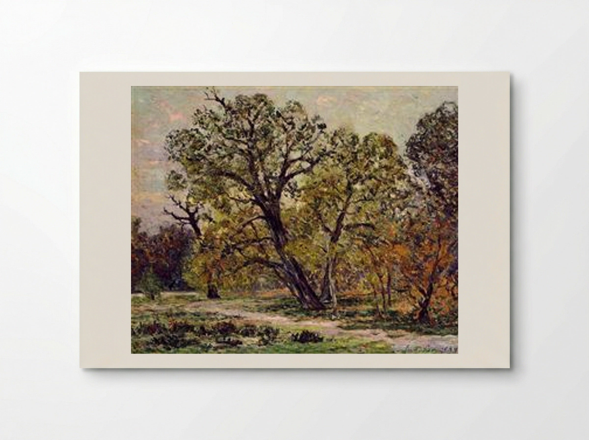 Autumn - Maxime Maufra - Poster