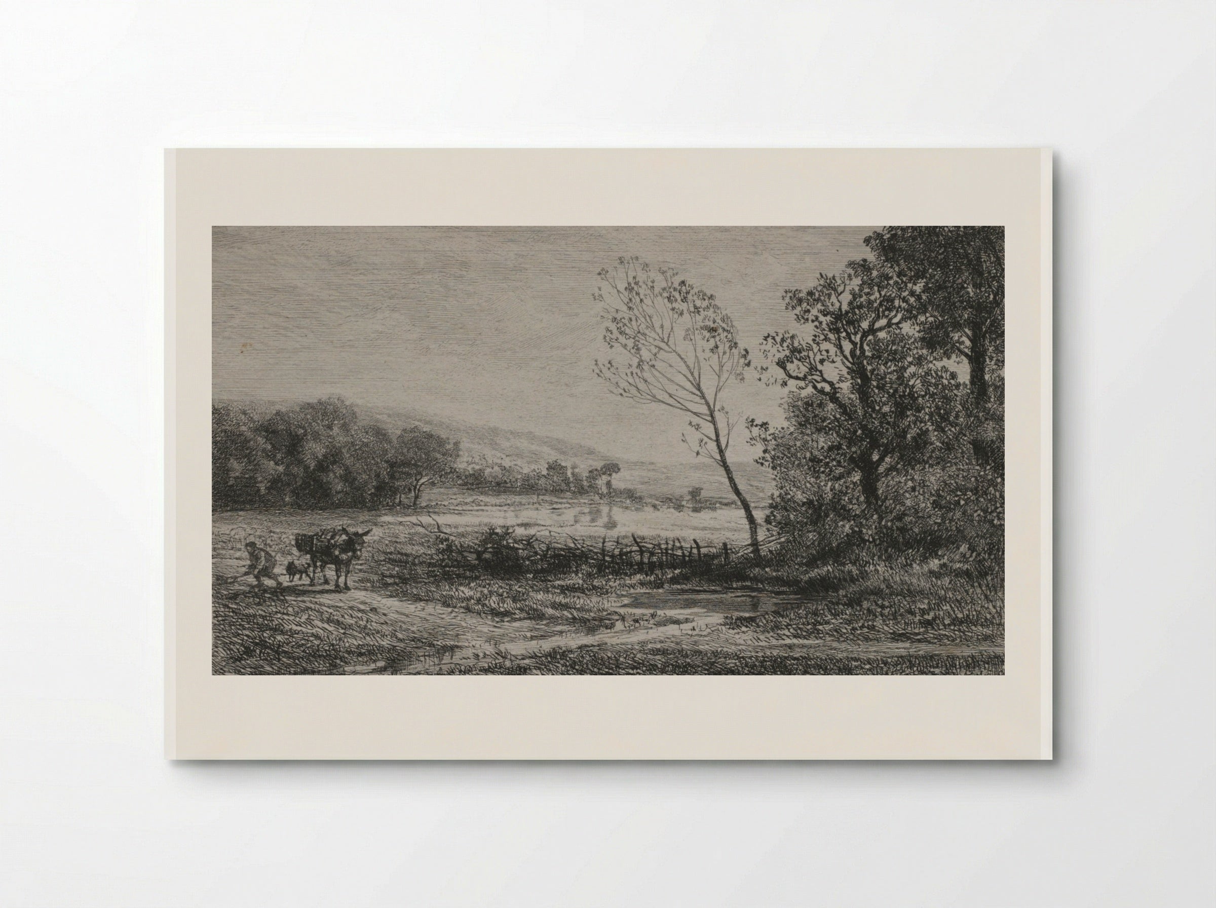 Autumn - Charles-François Daubigny - Poster