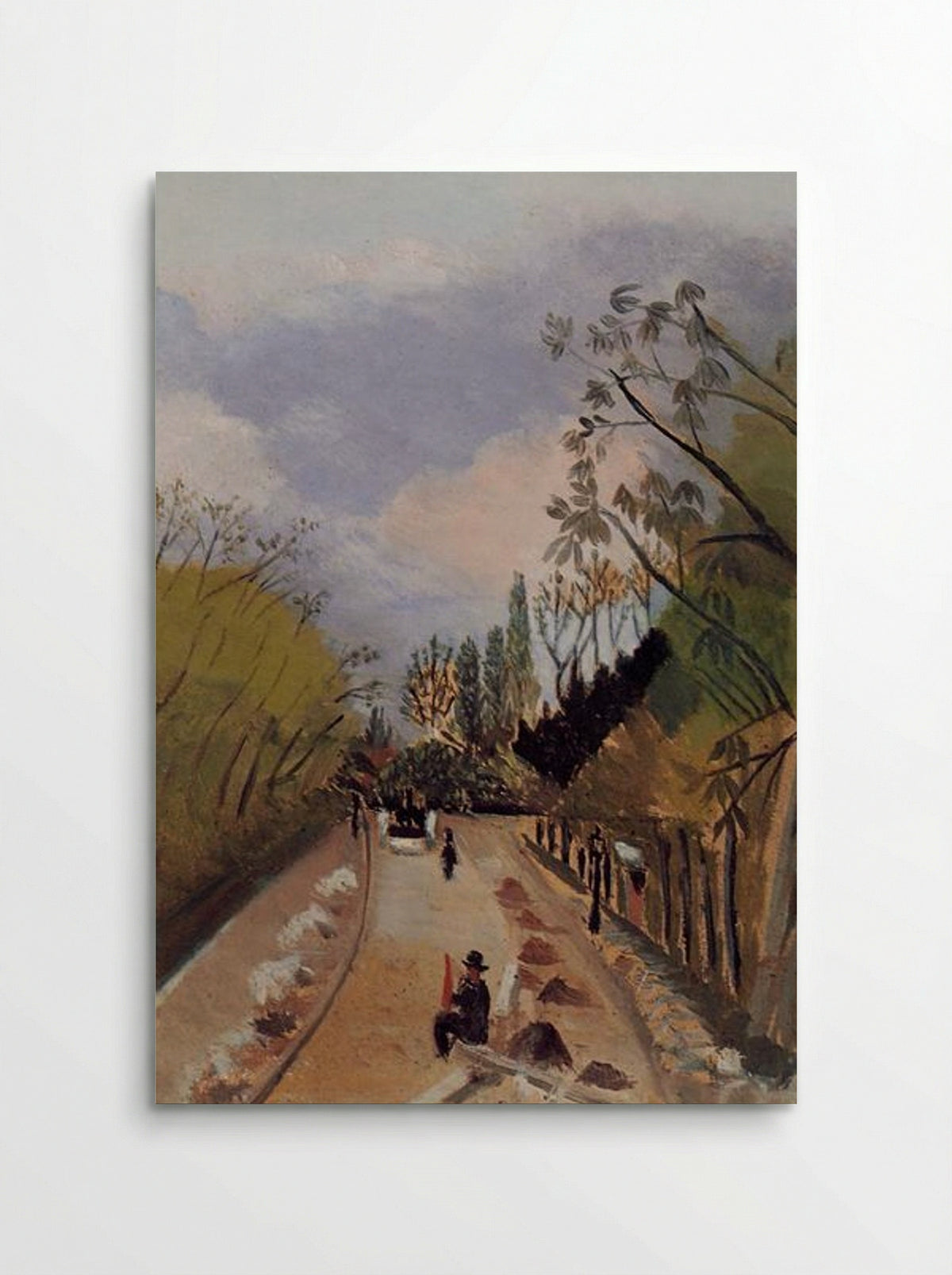 Avenue de l'Observatoire - Henri Rousseau - Poster
