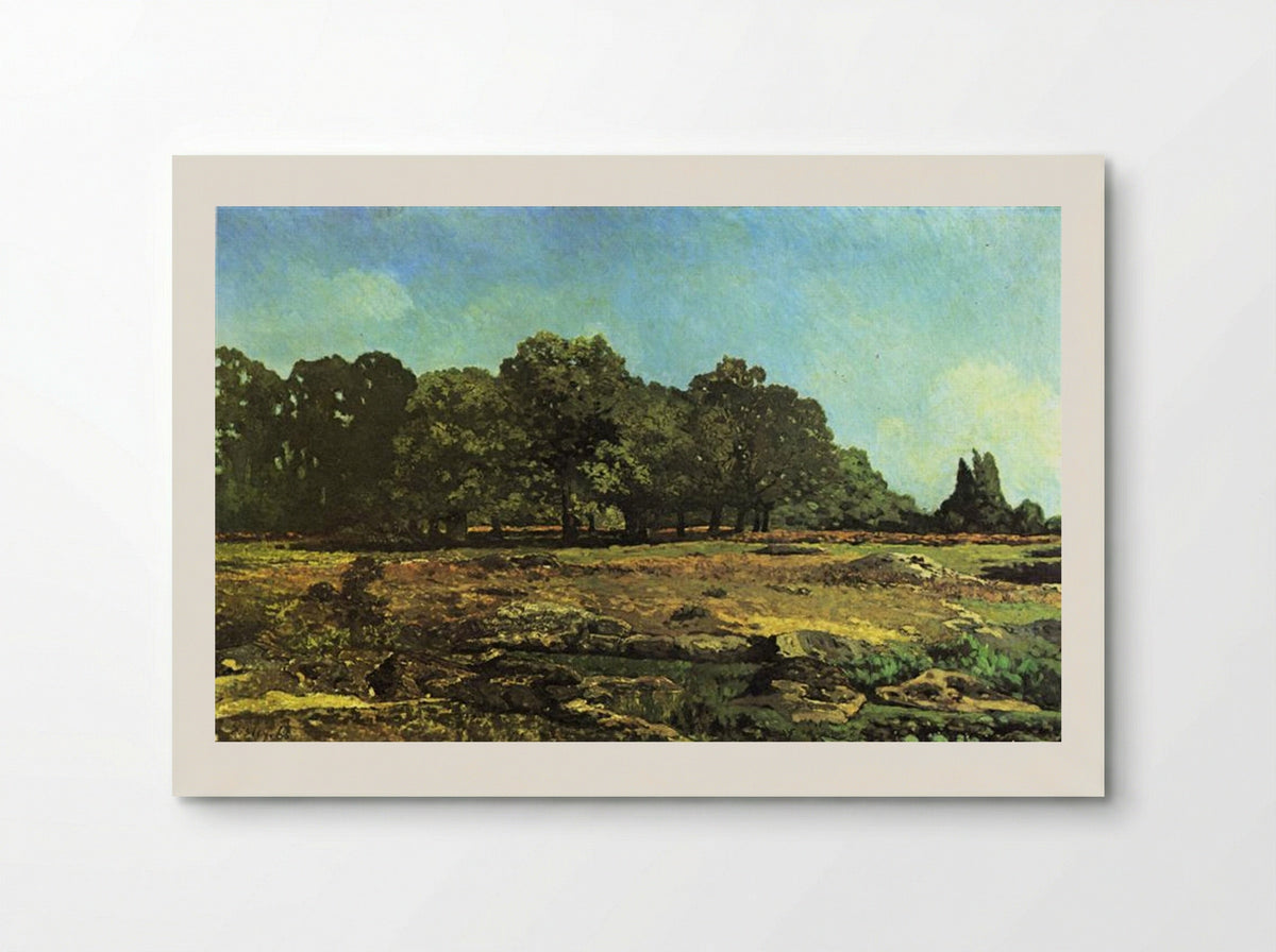 Avenue of Chestnut Trees near La Celle Saint Cloud - Alfred Sisley - Poster