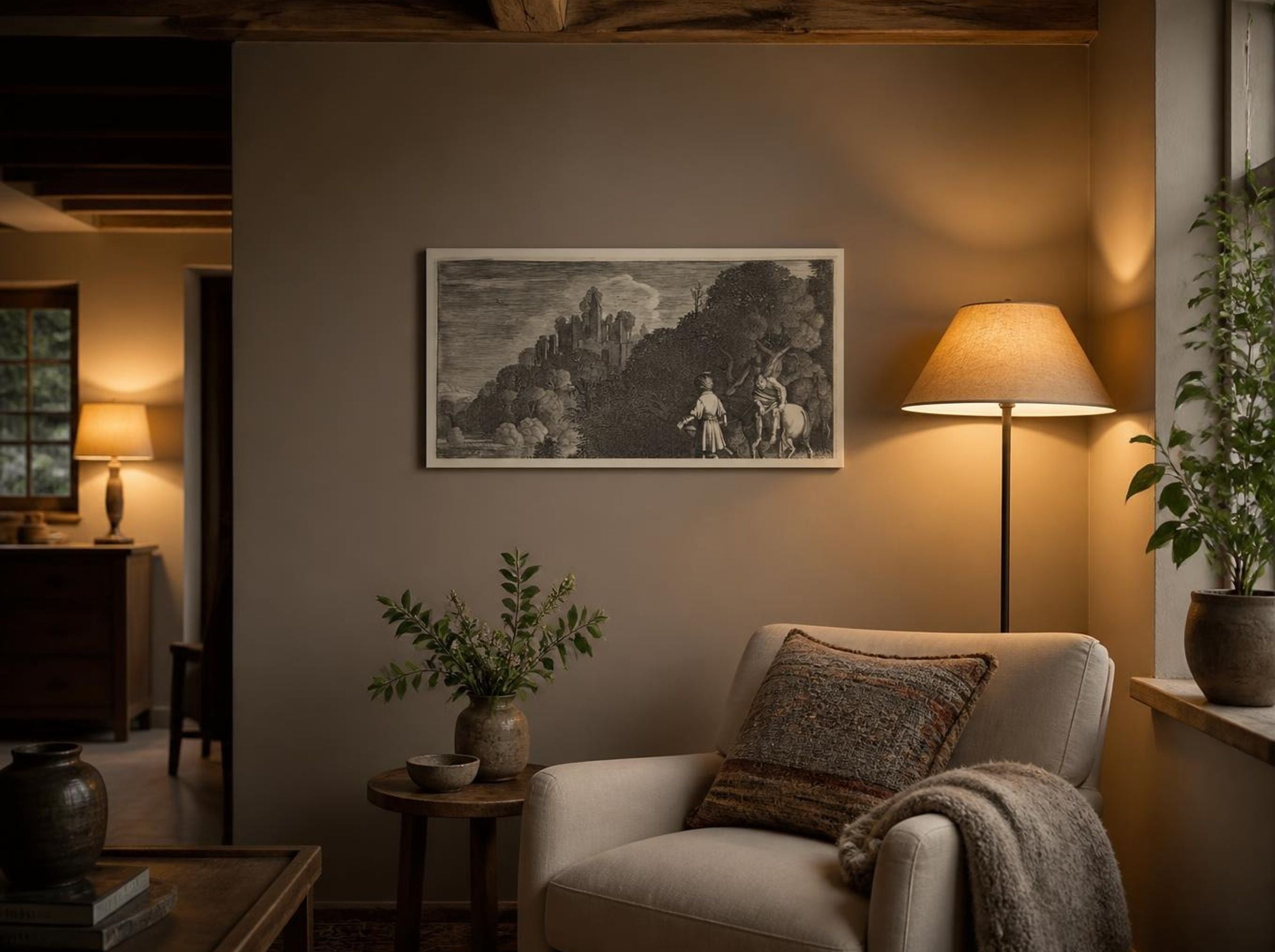 Avond (Evening) - Jan van de Velde (II) - Lifestyle