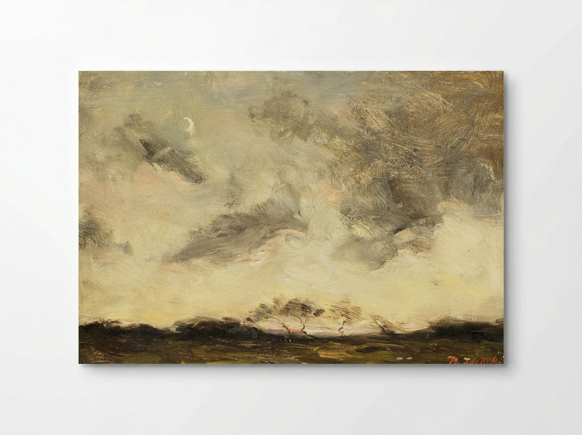 Avondzon (Evening Sun) - Rudolf Jurriaan Stephanus Haak - Poster