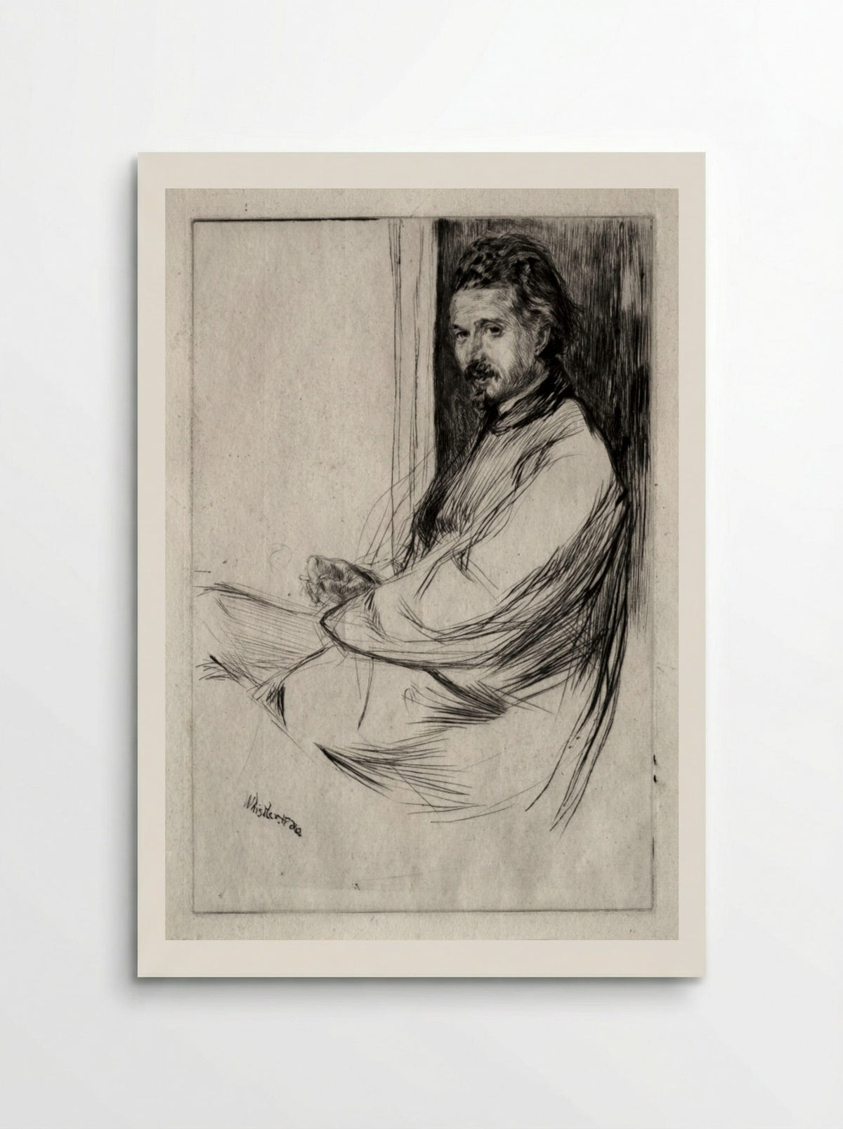 Axenfeld - James McNeill Whistler - Poster