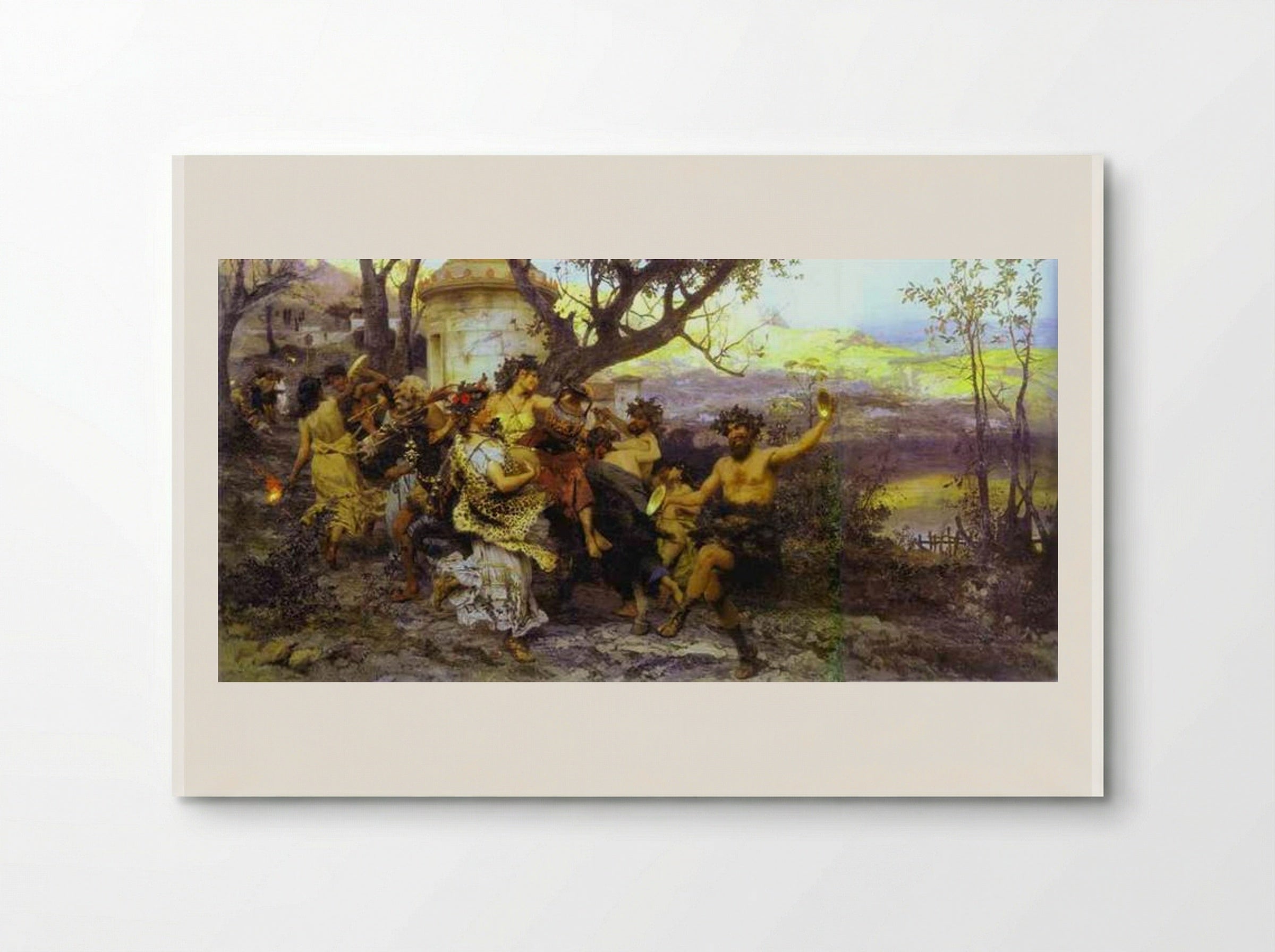 Bacchanalia - Henryk Siemiradzki - Poster