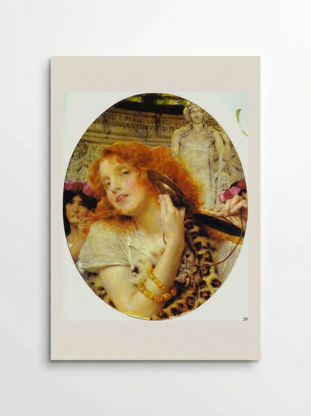 Bacchante - Sir Lawrence Alma-Tadema - Poster