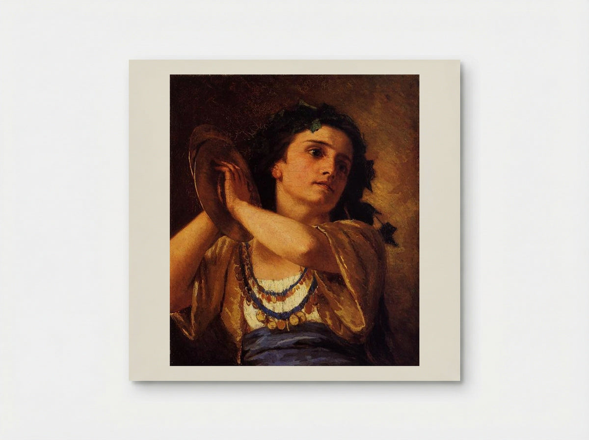 Bacchante - Mary Cassatt - Poster