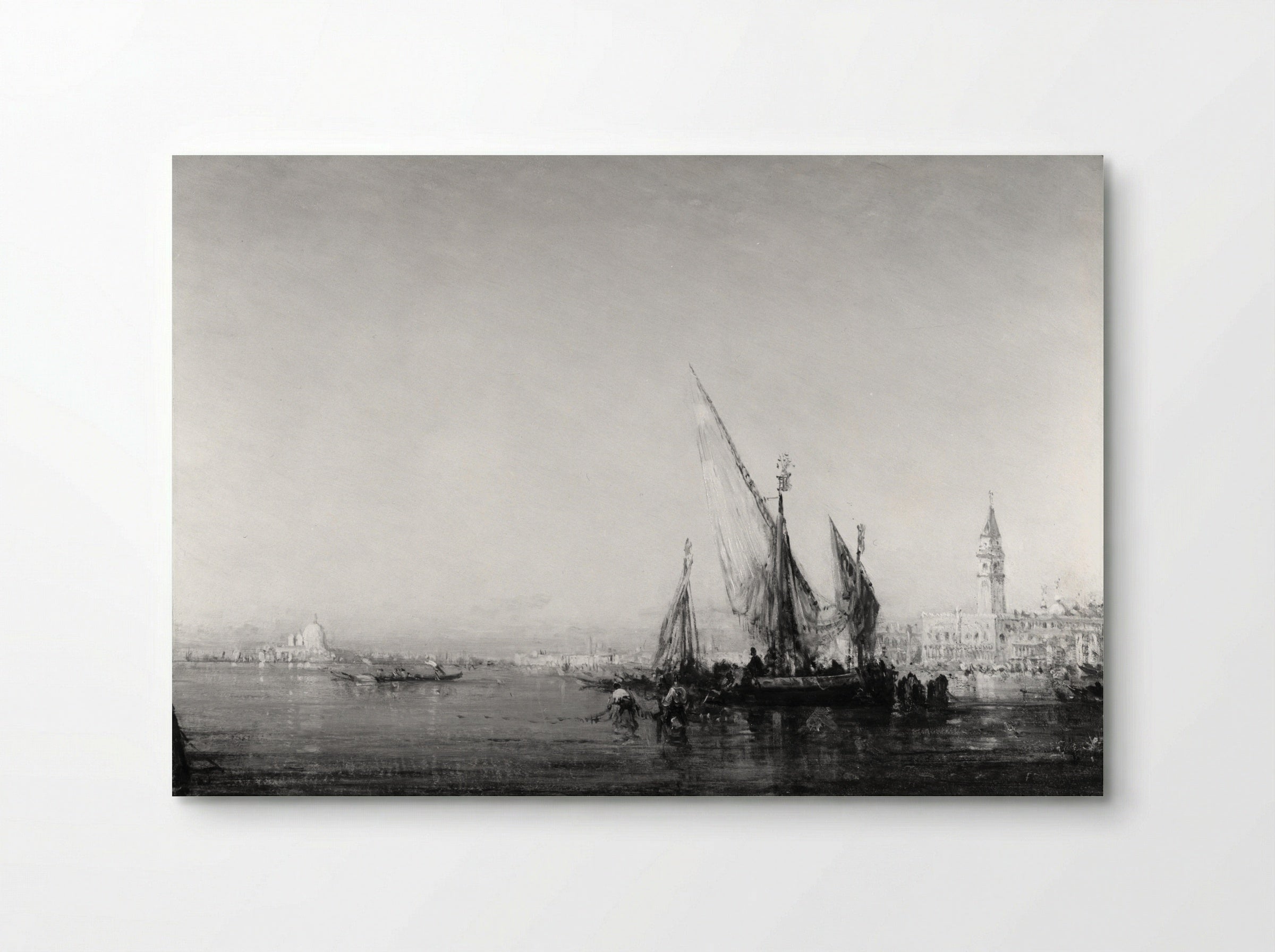 Bacino di San Marco, Venice - Félix Ziem - Poster