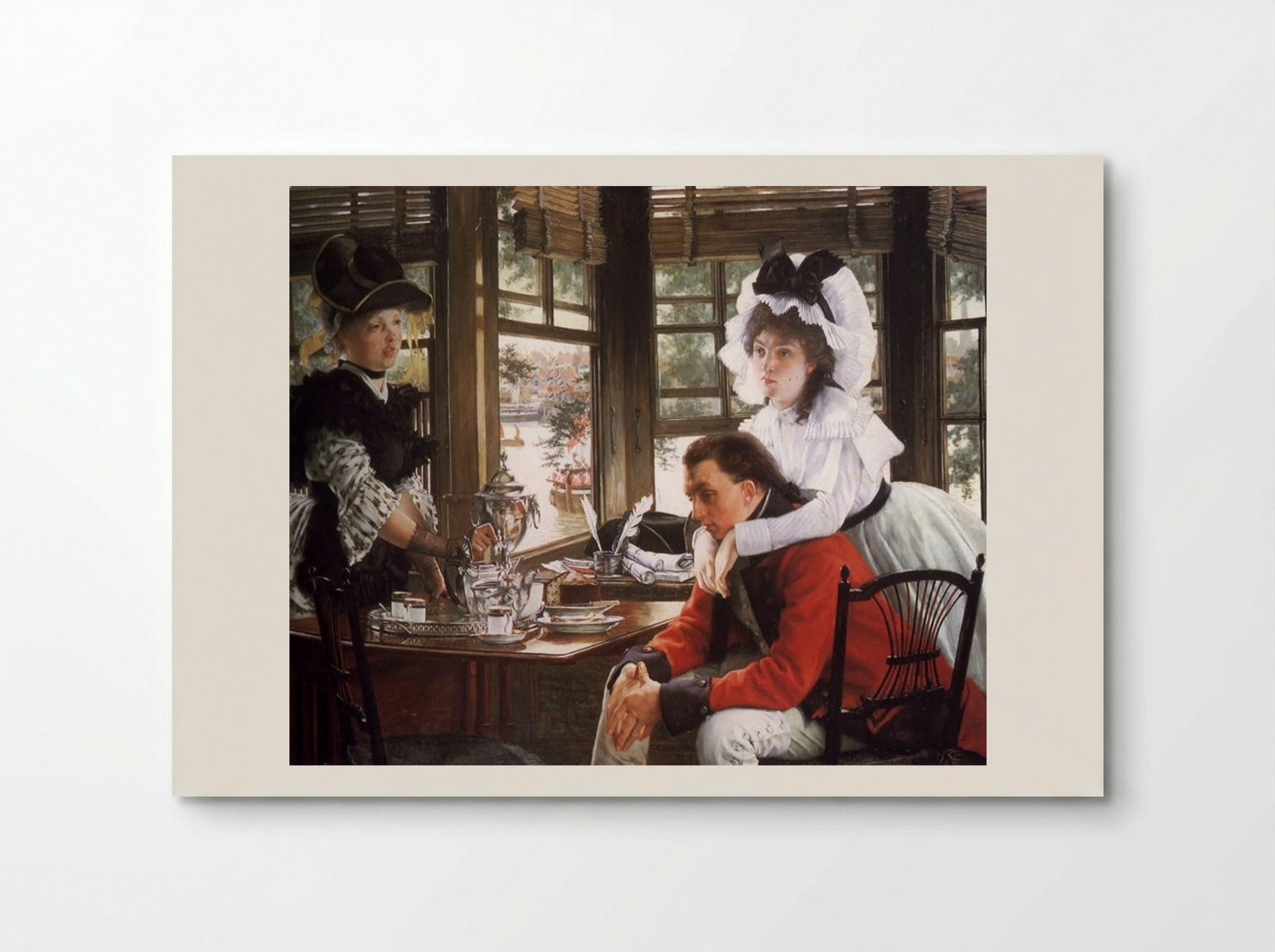 Bad News - James Tissot - Poster