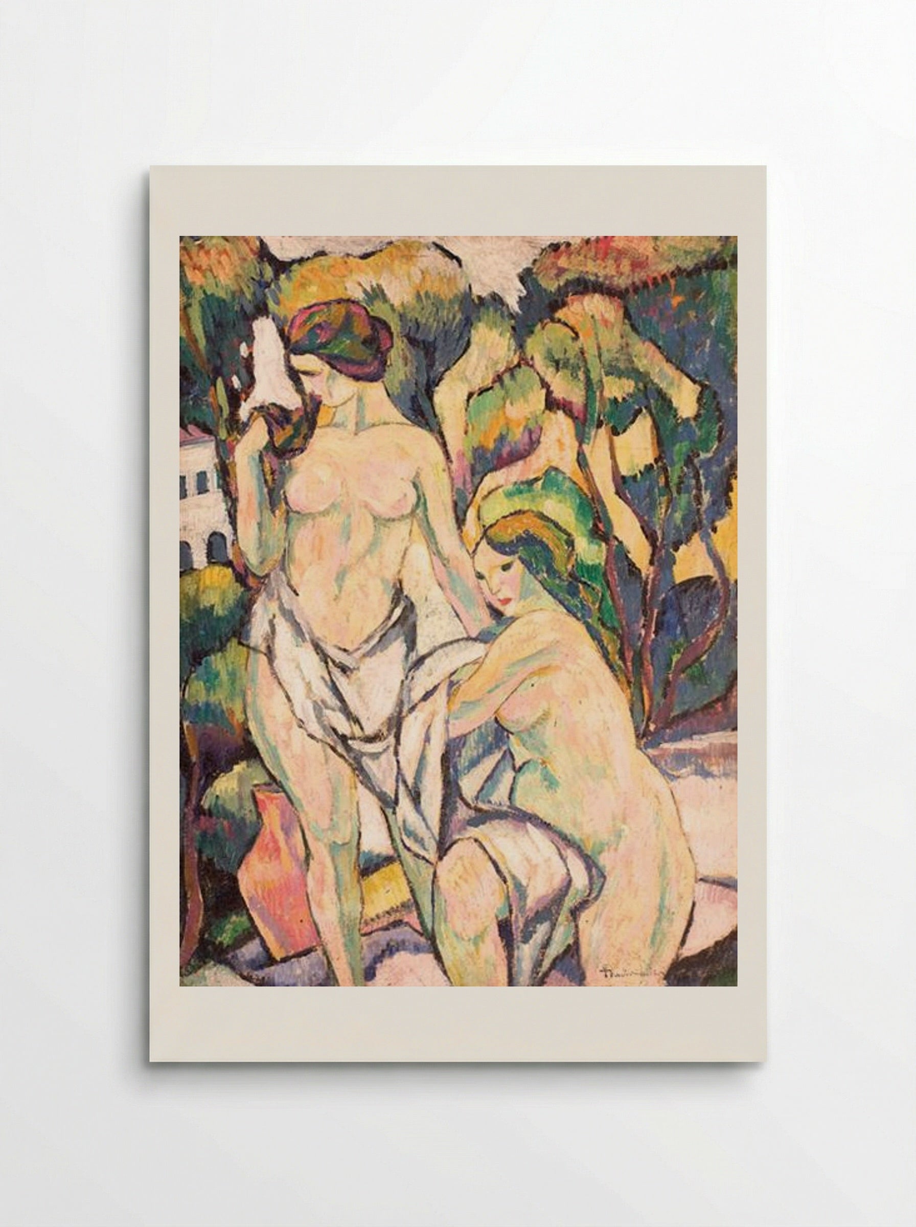 Baigneuses - Ion Theodorescu-Sion - Poster