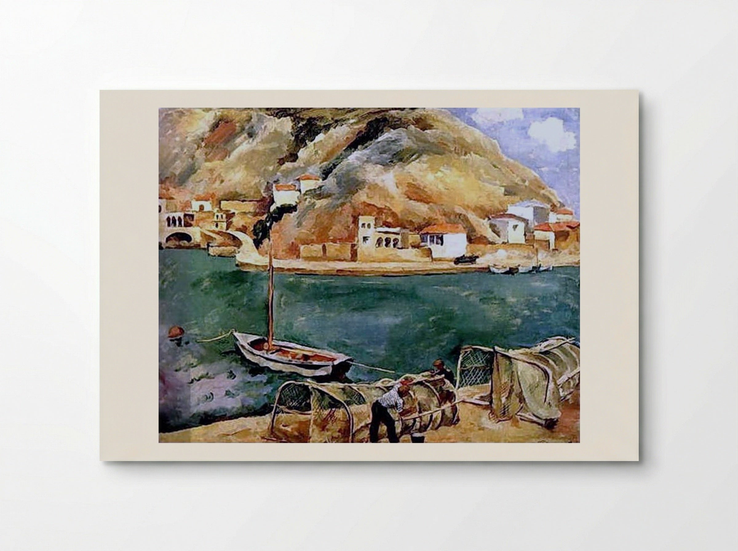 Balaklava. Fishing Nets - Pyotr Konchalovsky - Poster