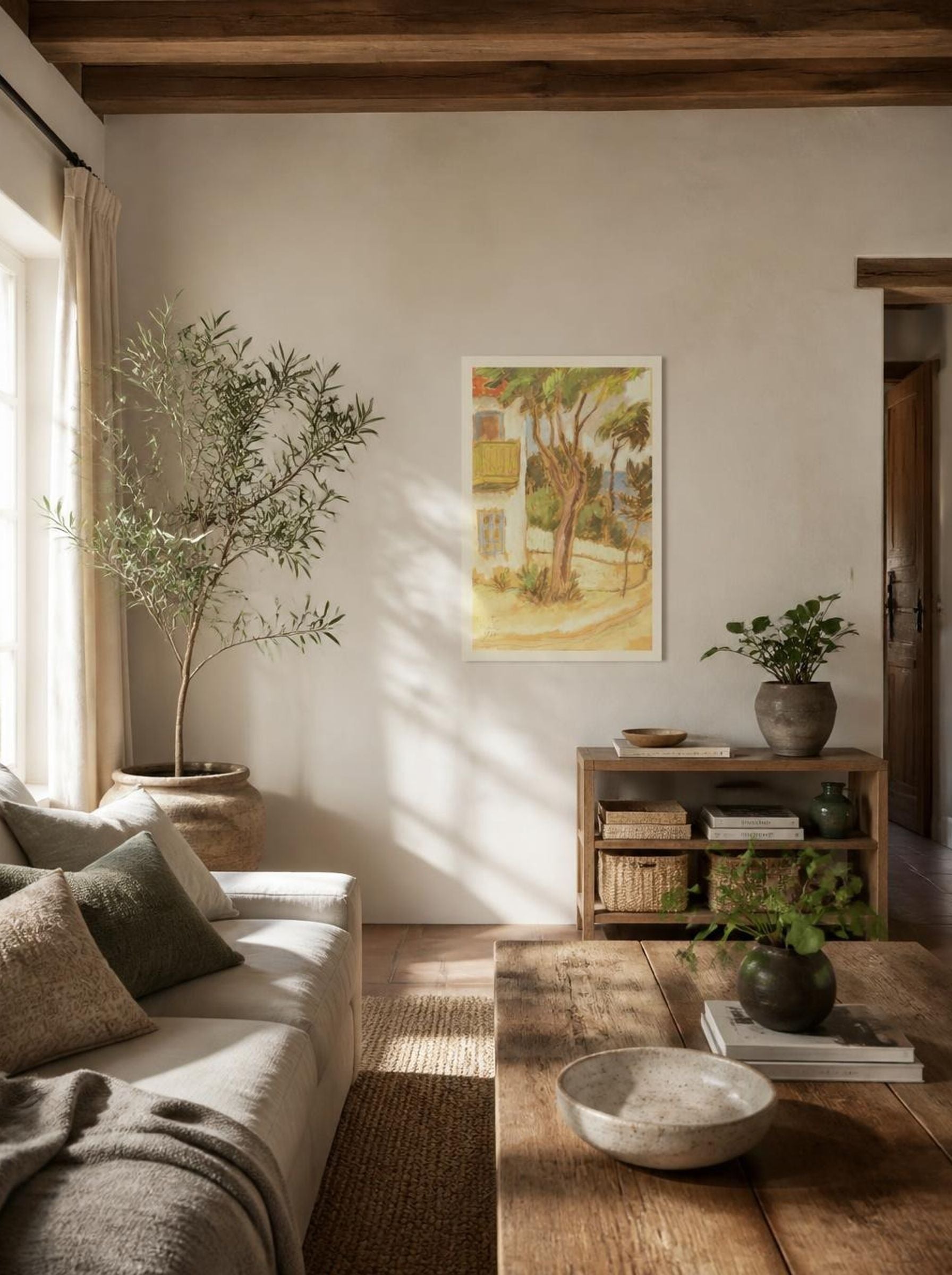 Balcic Corner - Nicolae Tonitza - Lifestyle