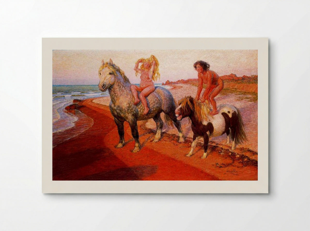 Ballad of Epona - Frantisek Kupka - Poster