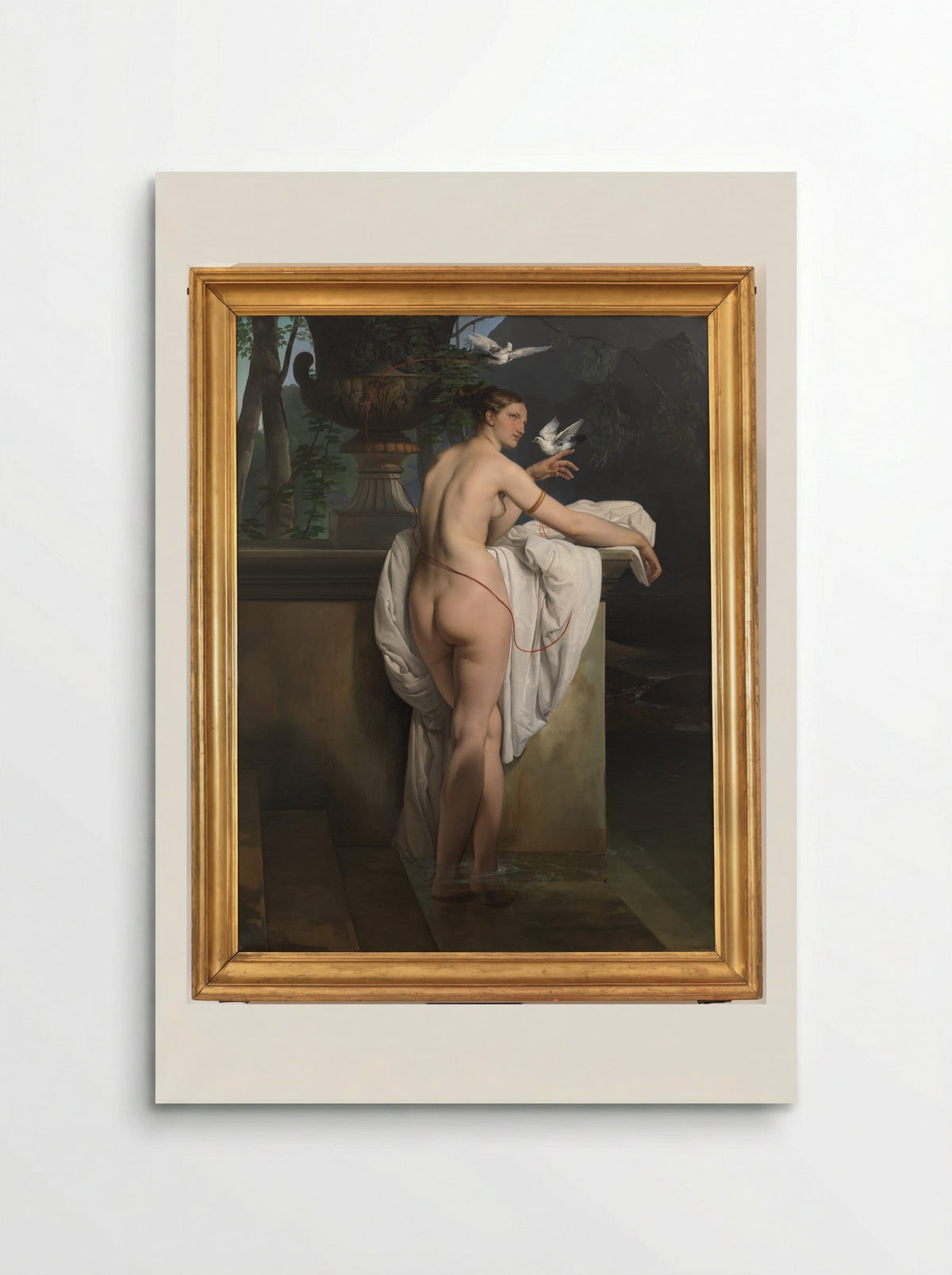 Ballerina Carlotta Chabert as Venus - Francesco Hayez - Poster