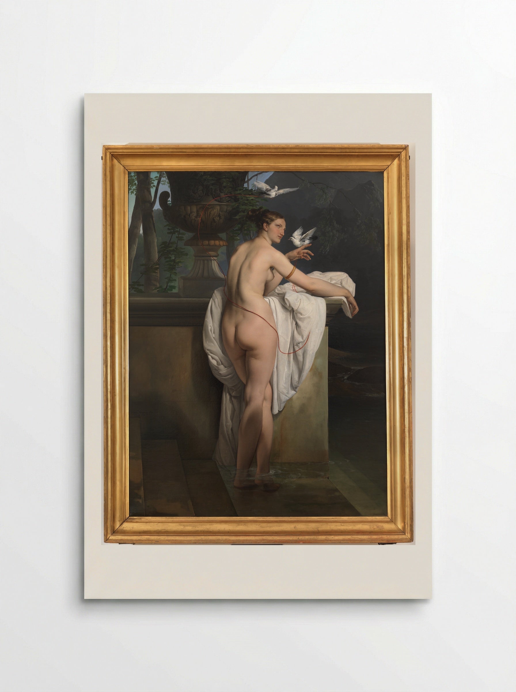 Ballerina Carlotta Chabert as Venus - Francesco Hayez - Poster