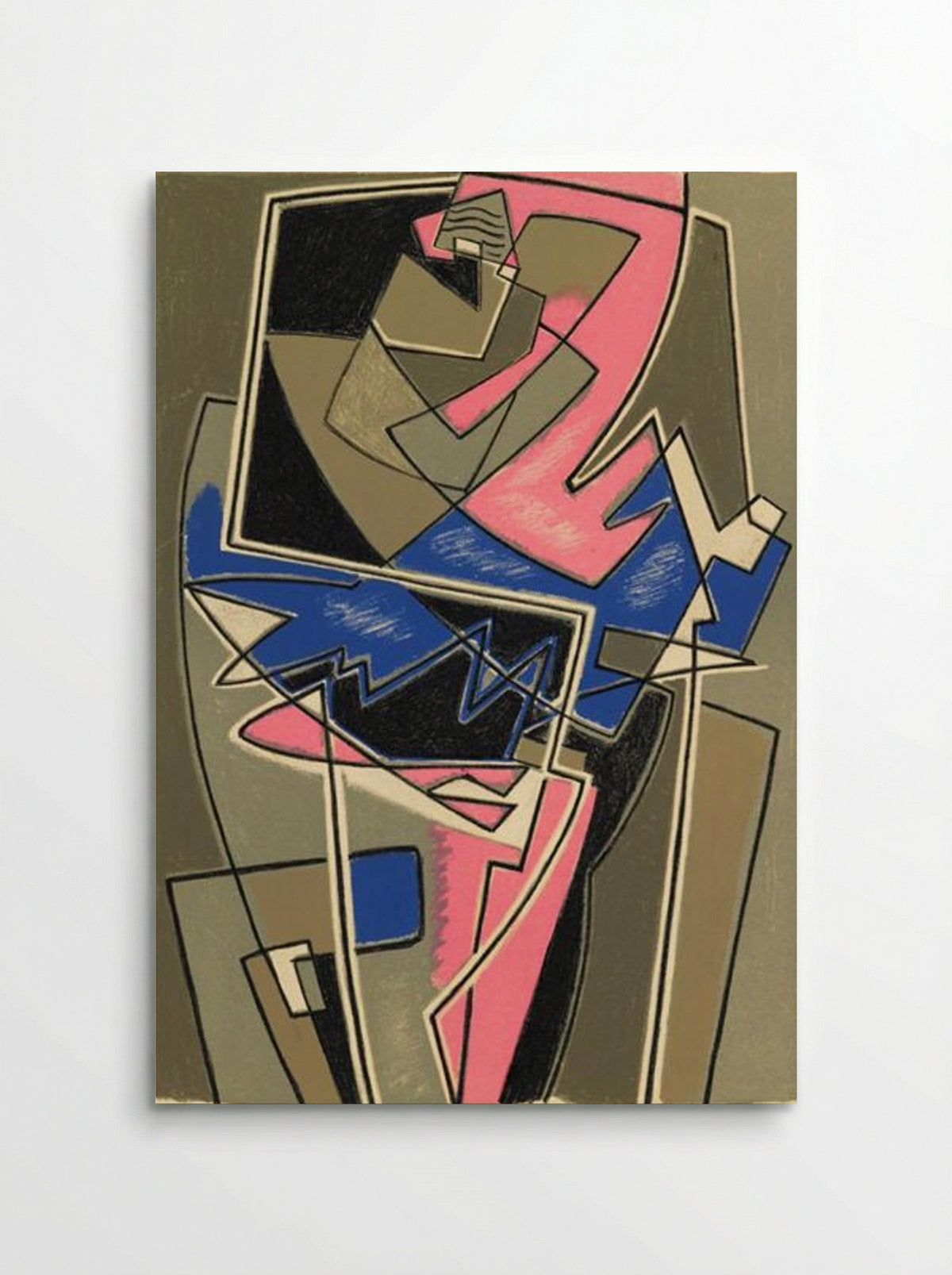 Ballerina in Blue - Gino Severini - Poster
