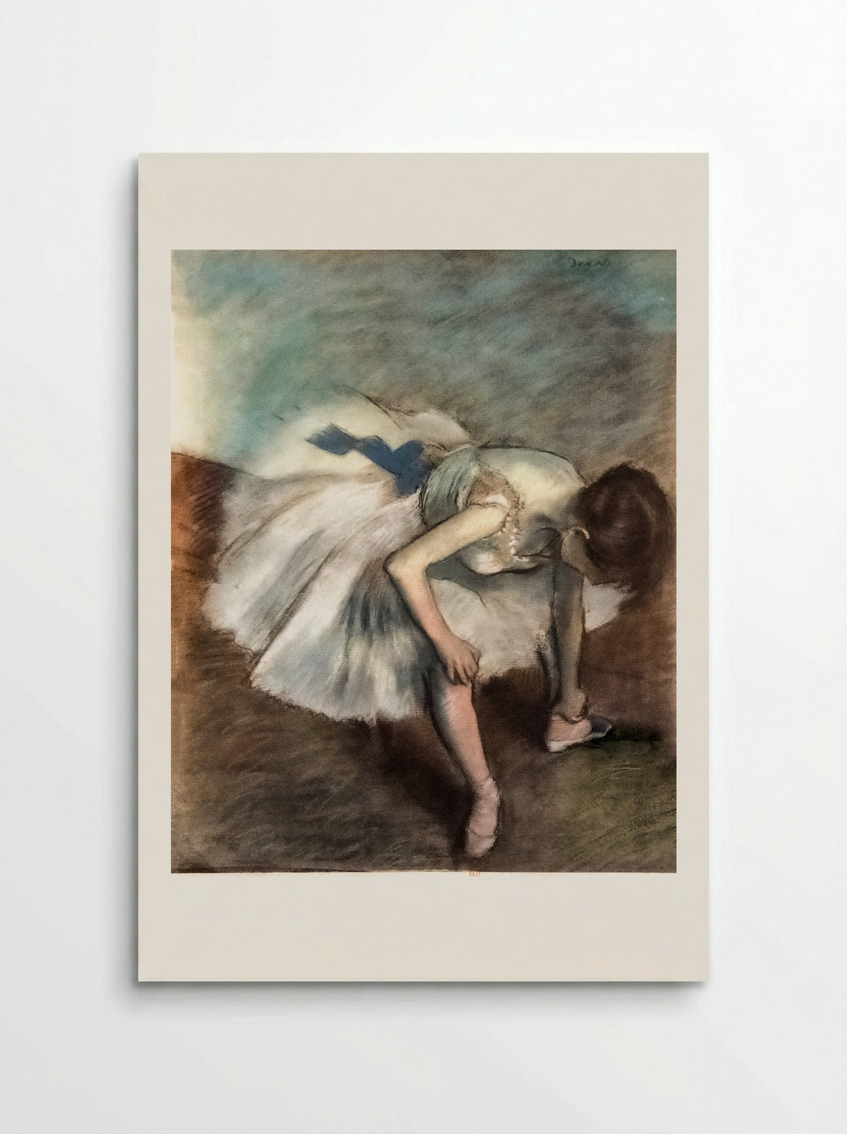 Ballet Dancer - Hilaire-Germain-Edgar Degas - Poster