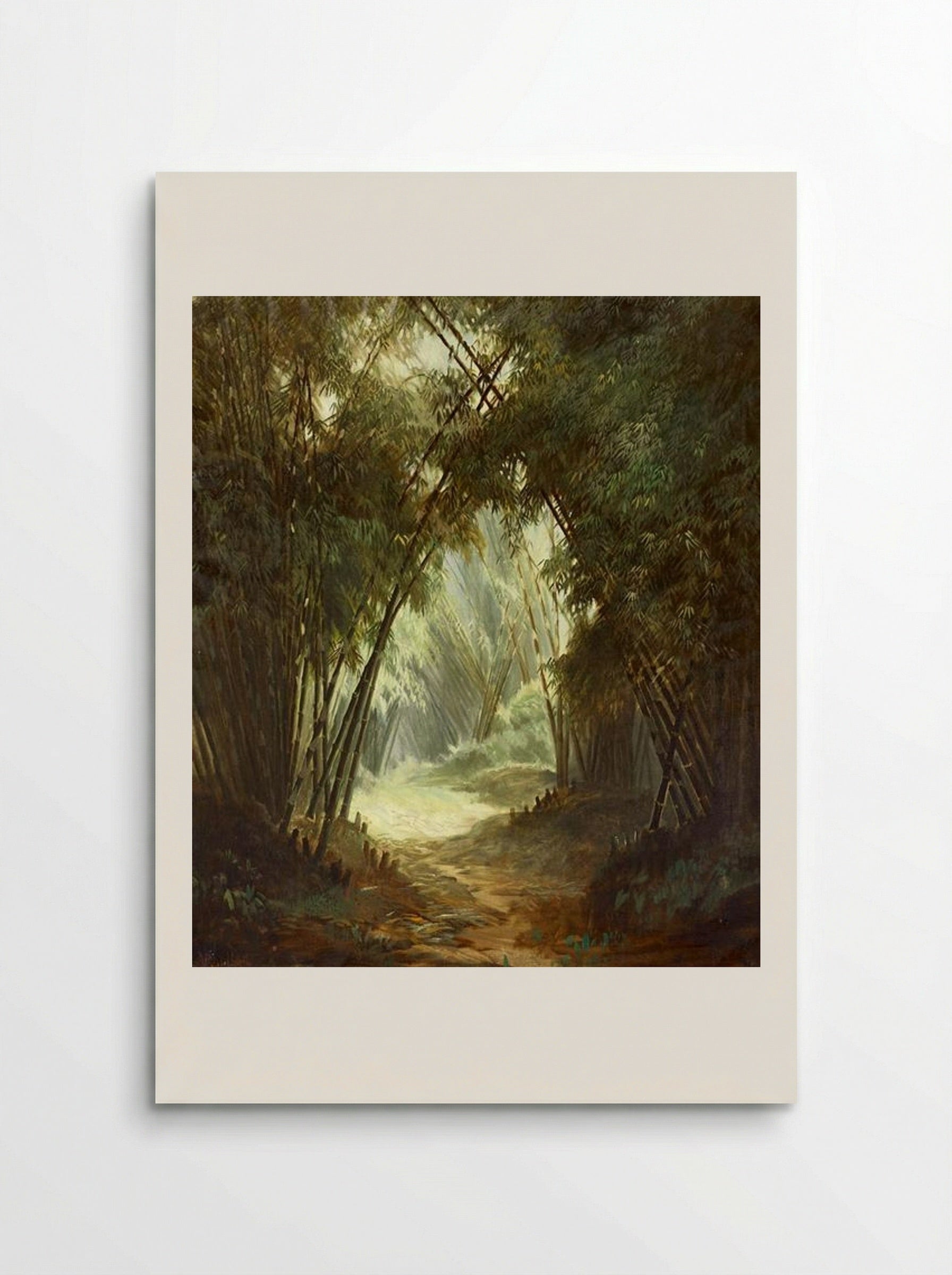 Bamboo Forest - Abdullah Suriosubroto - Poster