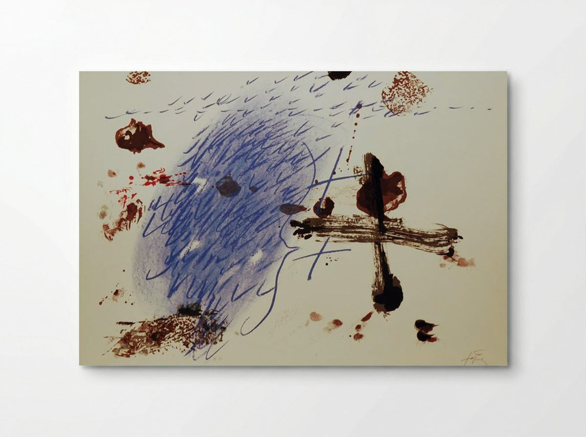 Ban de Loo Cologne - Antoni Tàpies - Poster