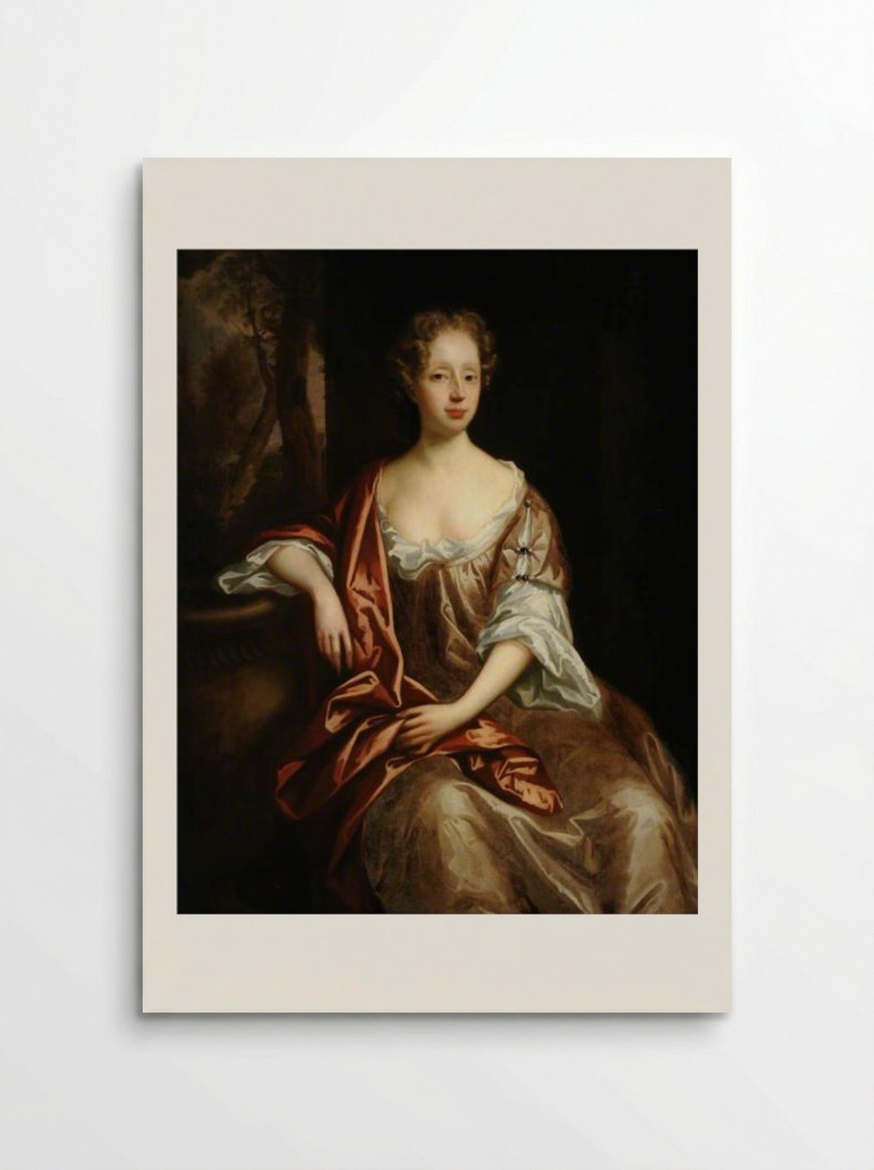 Barbara Bellasis - John Riley - Poster