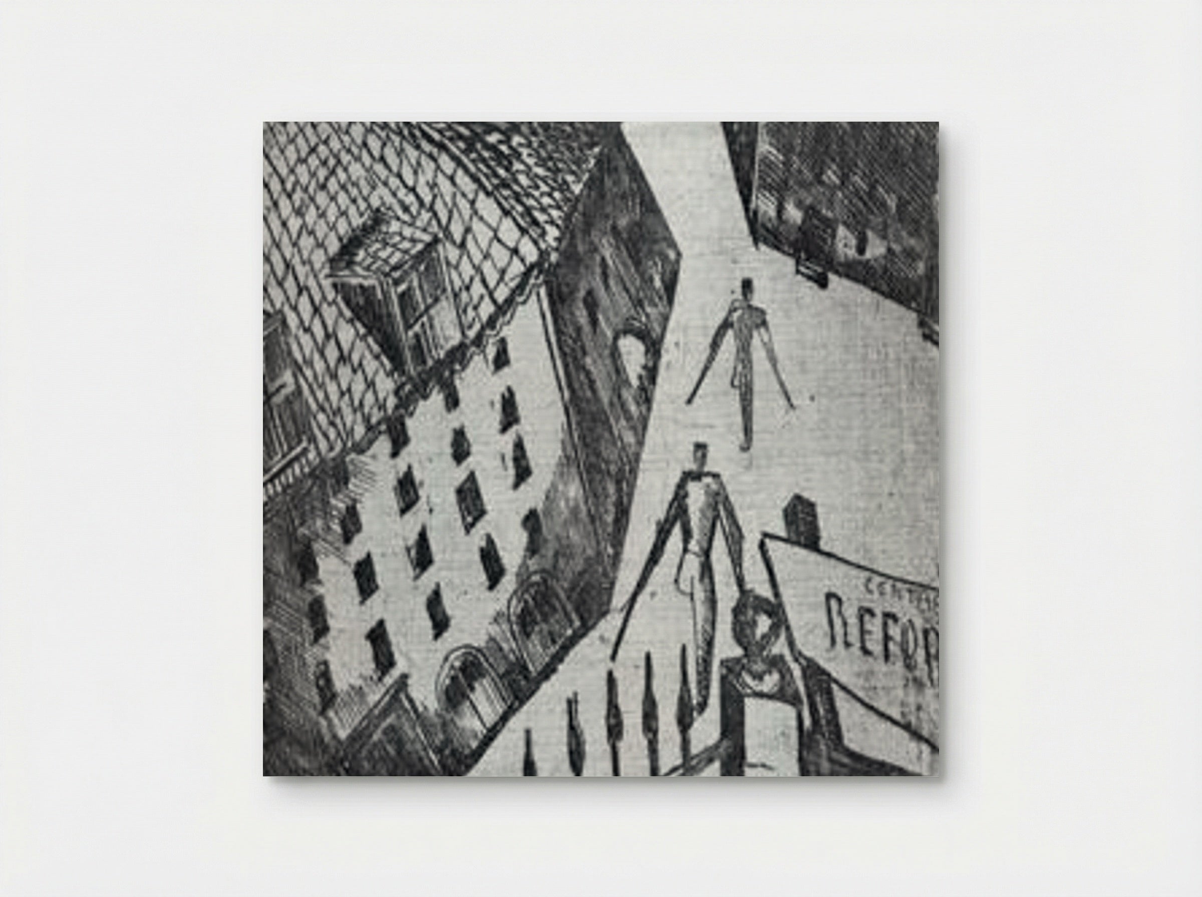 Barracks Clignancourt - Ossip Zadkine - Poster
