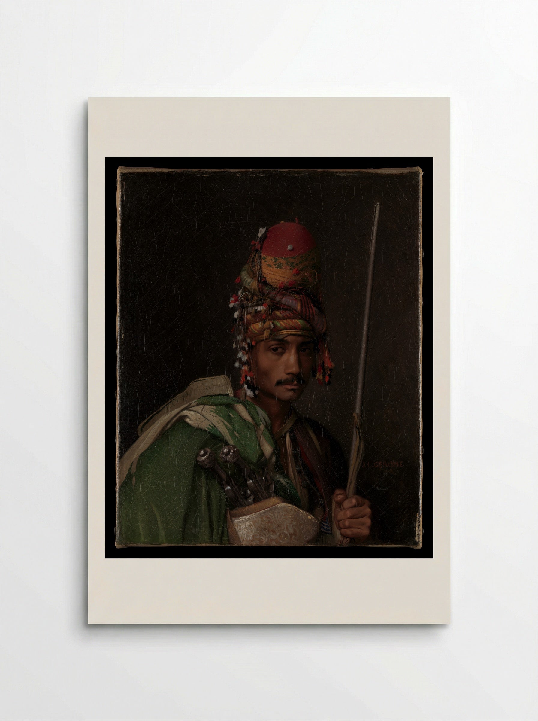 Bashi-Bazouk - Jean-Léon Gérôme - Poster