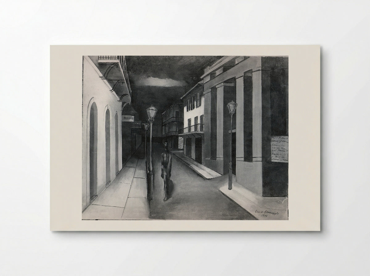 Basin Street - Remo Farruggio - Poster