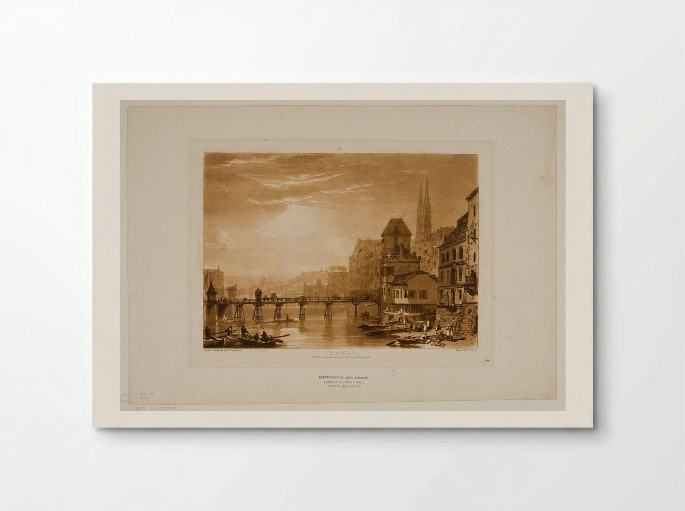 Basle - Charles Turner - Poster
