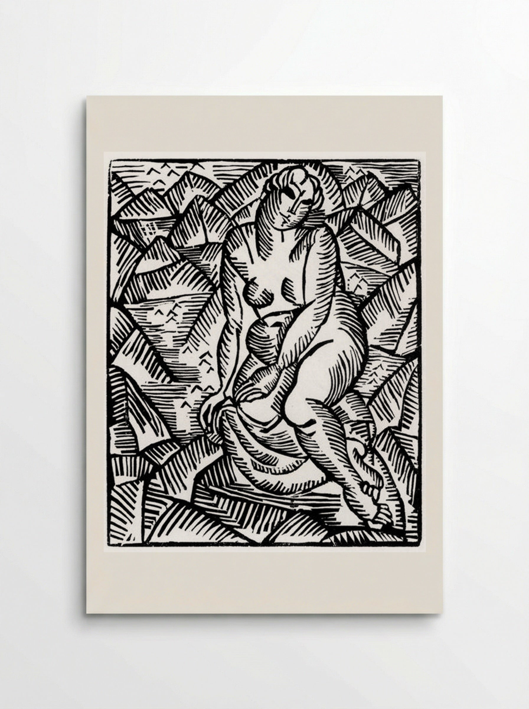 Bather - Raoul Dufy - Poster