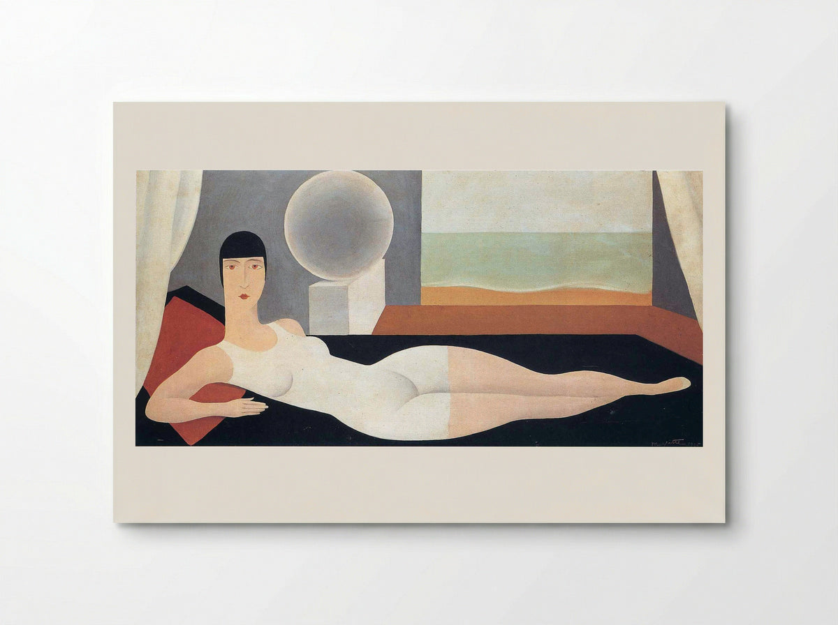 Bather - René Magritte - Poster