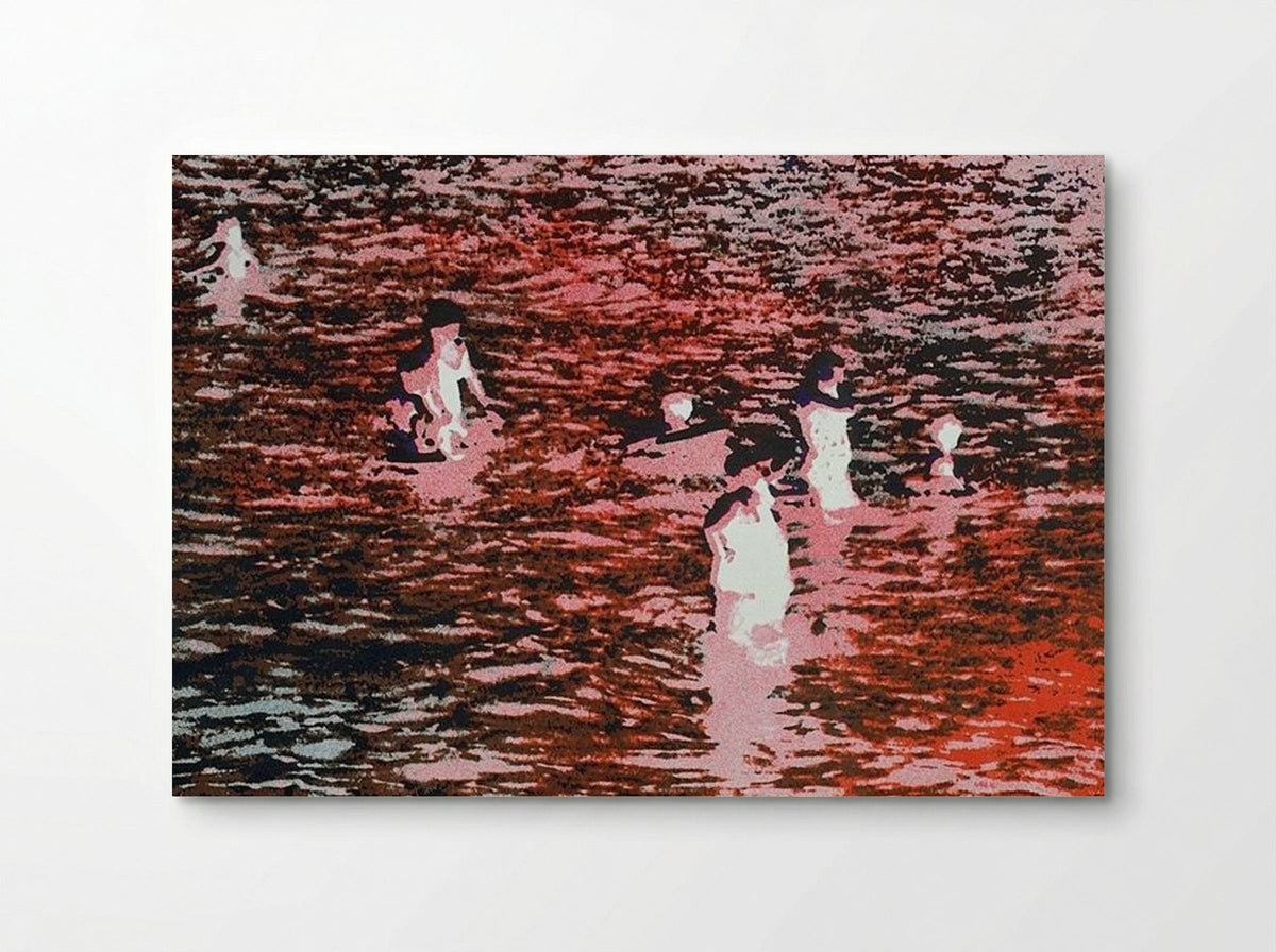 Bathers (A) - Richard Hamilton - Poster
