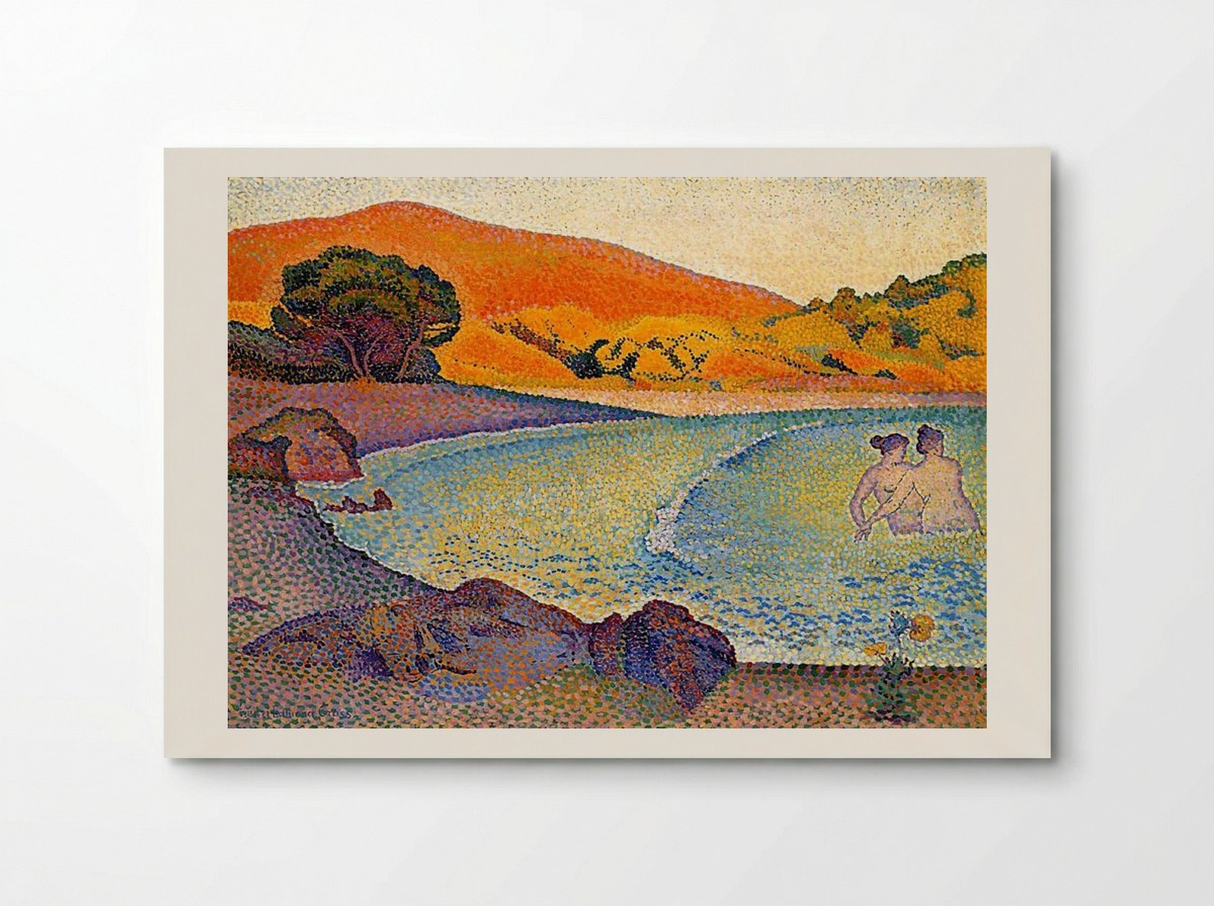 Bathers - Henri-Edmond Cross - Poster