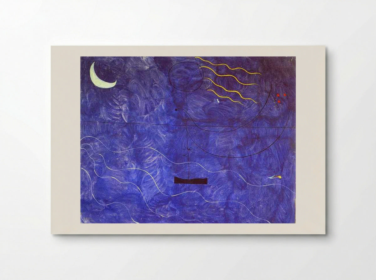 Bathing Woman - Joan Miró - Poster
