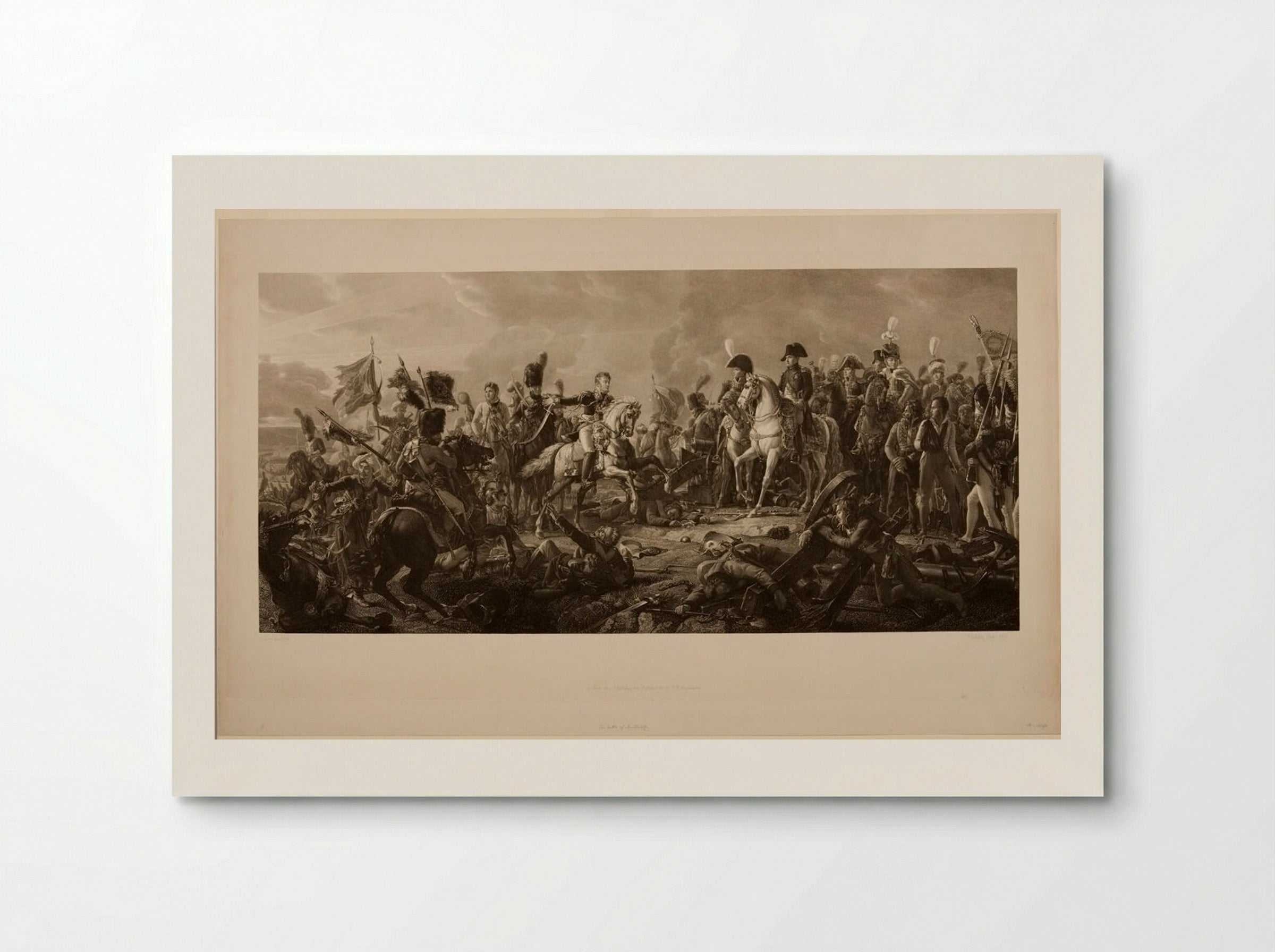Battle of Austerlitz - Jean Godefroy - Poster