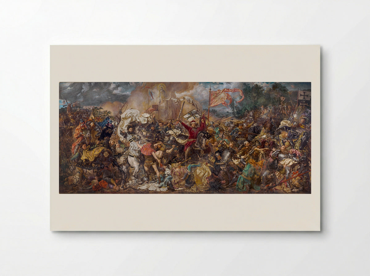 Battle of Grunwald - Jan Matejko - Poster