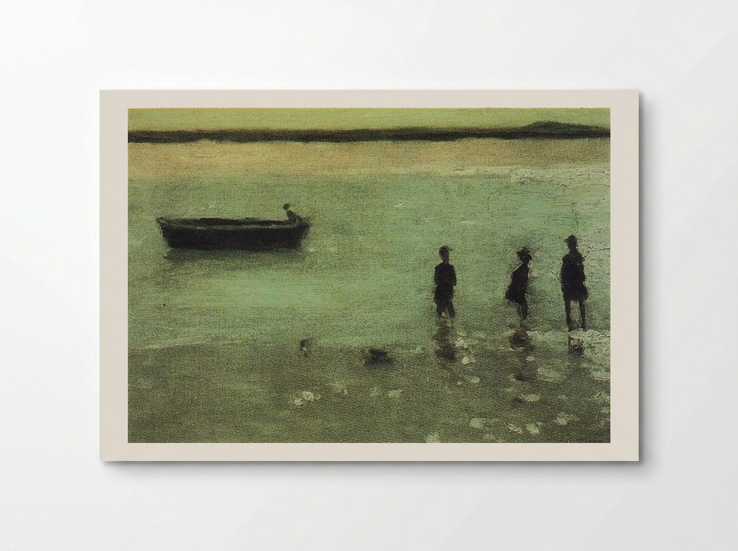 Beach at Etaples - Philip Wilson Steer - Poster