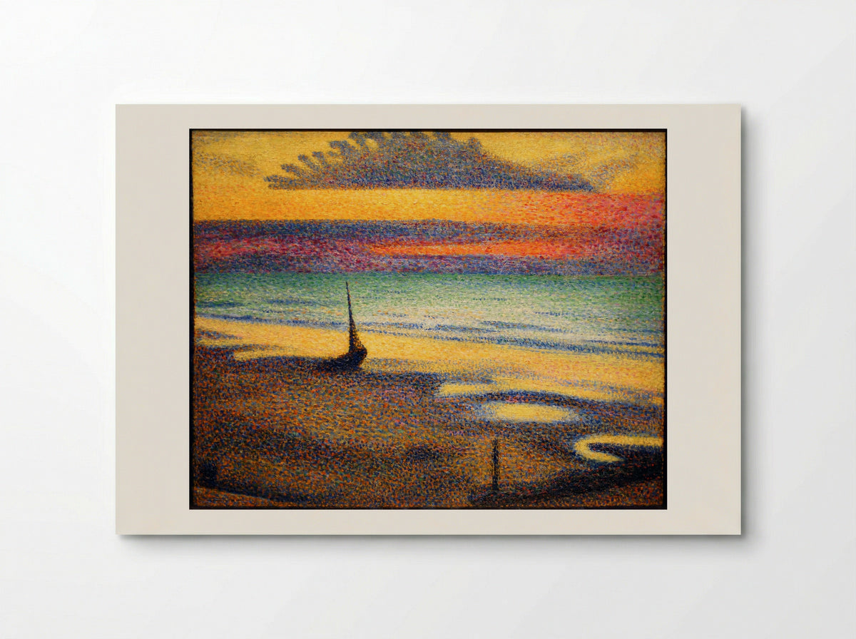 Beach at Heist - Georges Lemmen - Poster